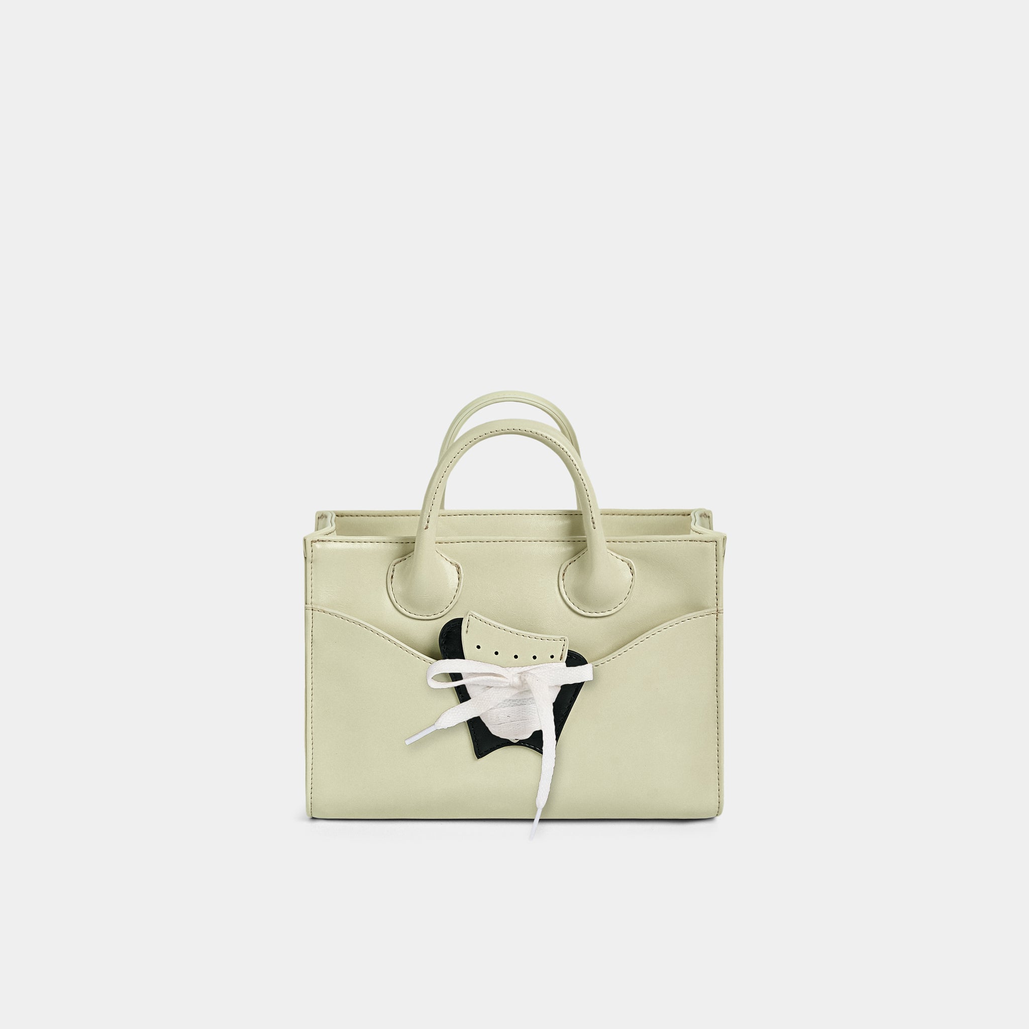 Bag SPORTIE Small size (S) in White Cream