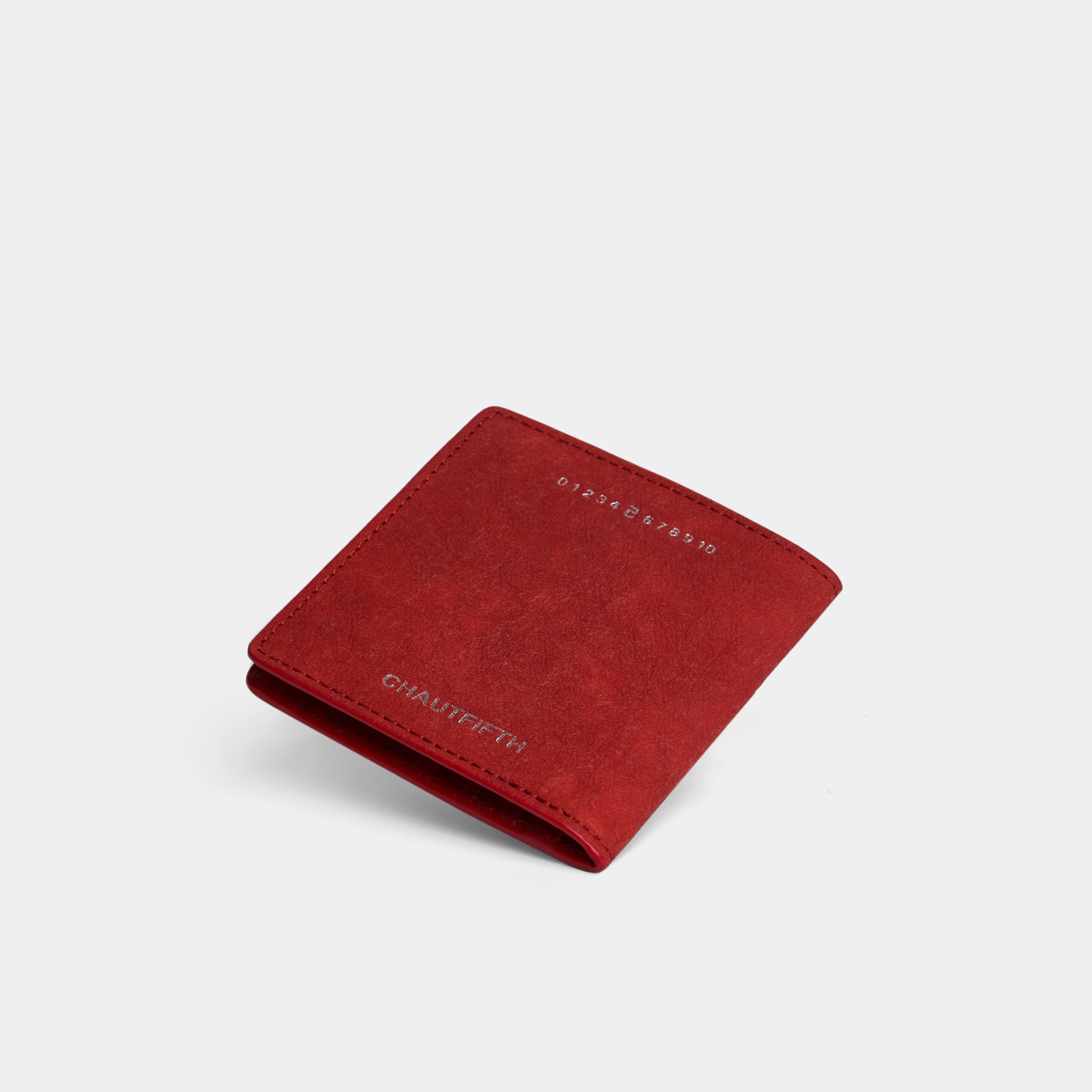 Wallet Sportie in Bright Red