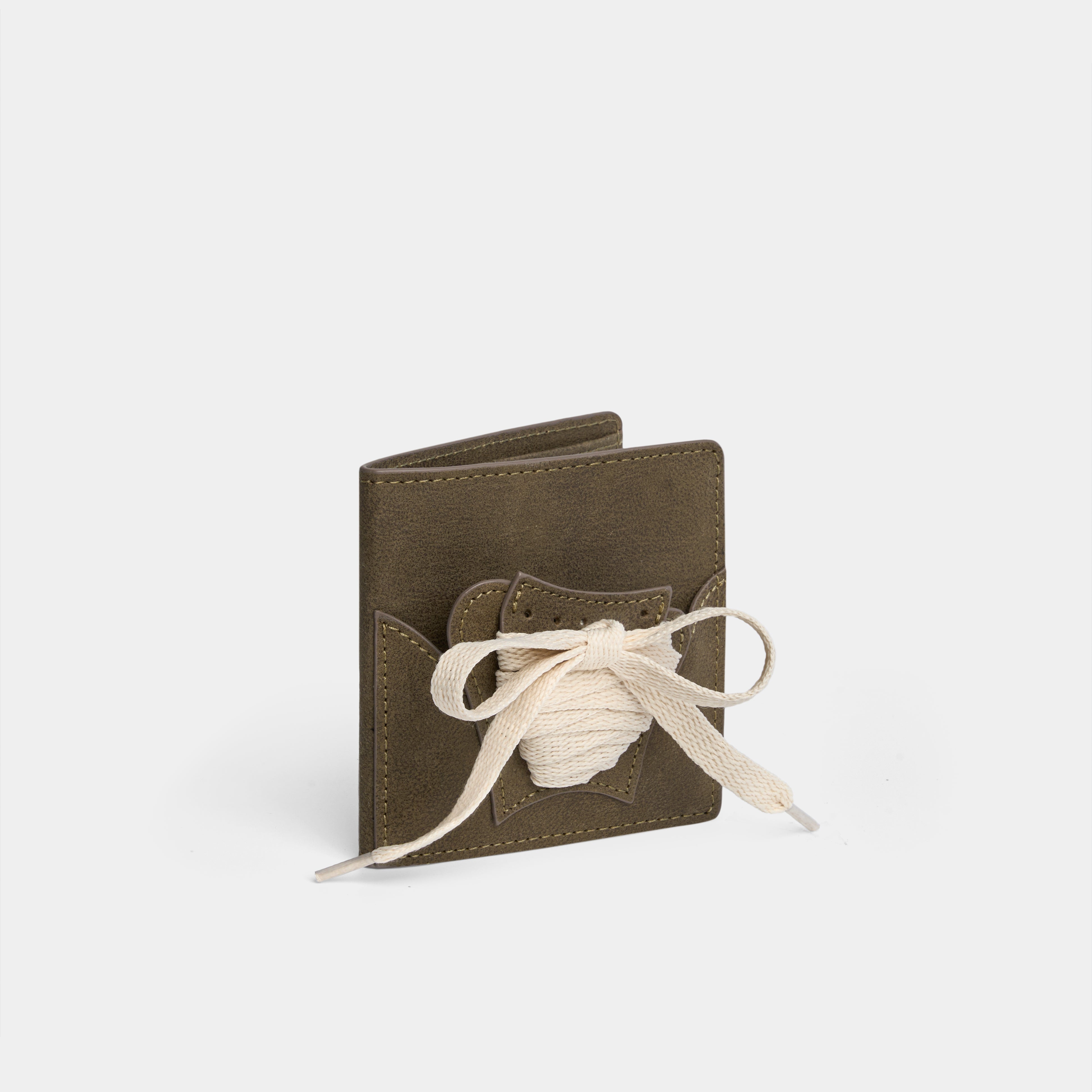 Wallet Sportie in Olive Green