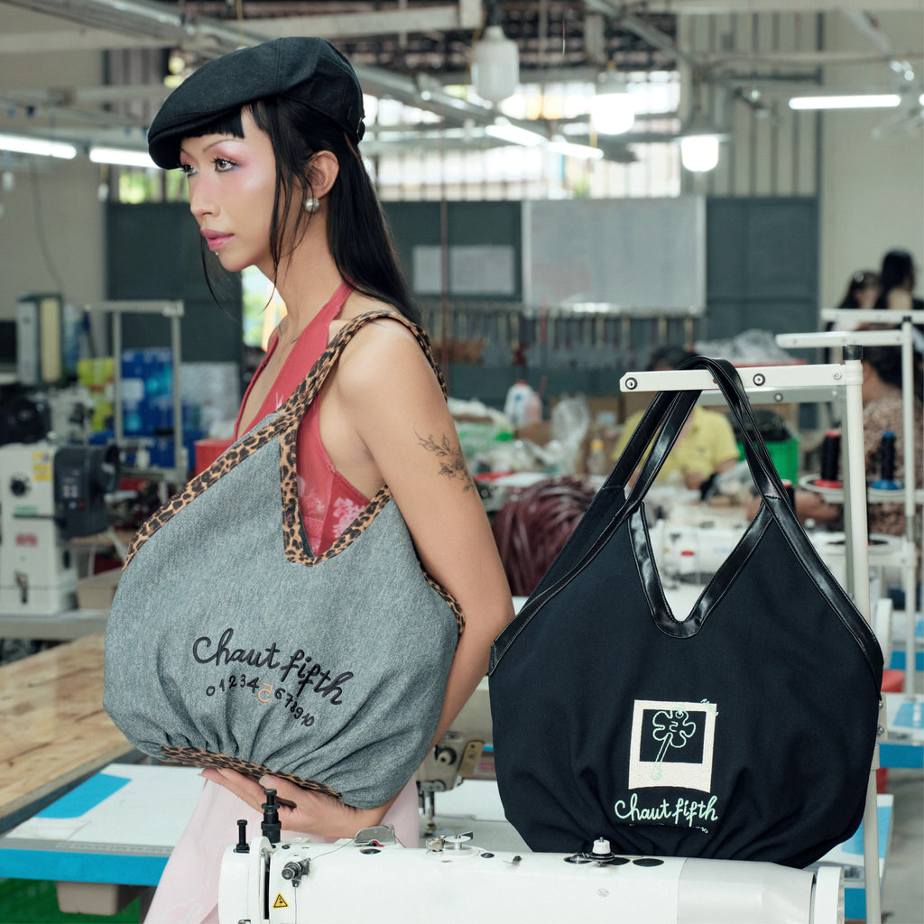 Bag OVERSIZE FLOWER