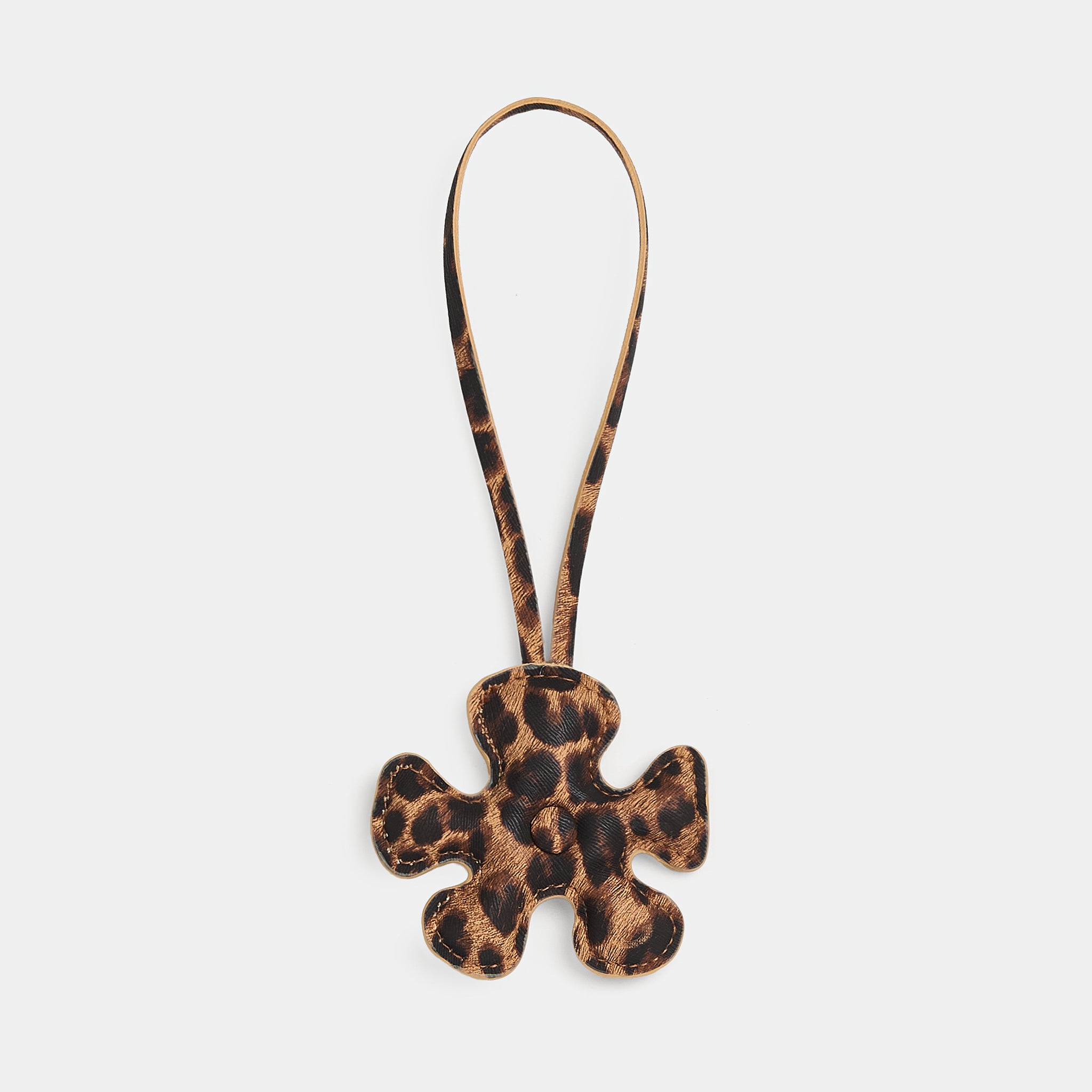 Phụ kiện hoa cánh quạt mini màu Leopard