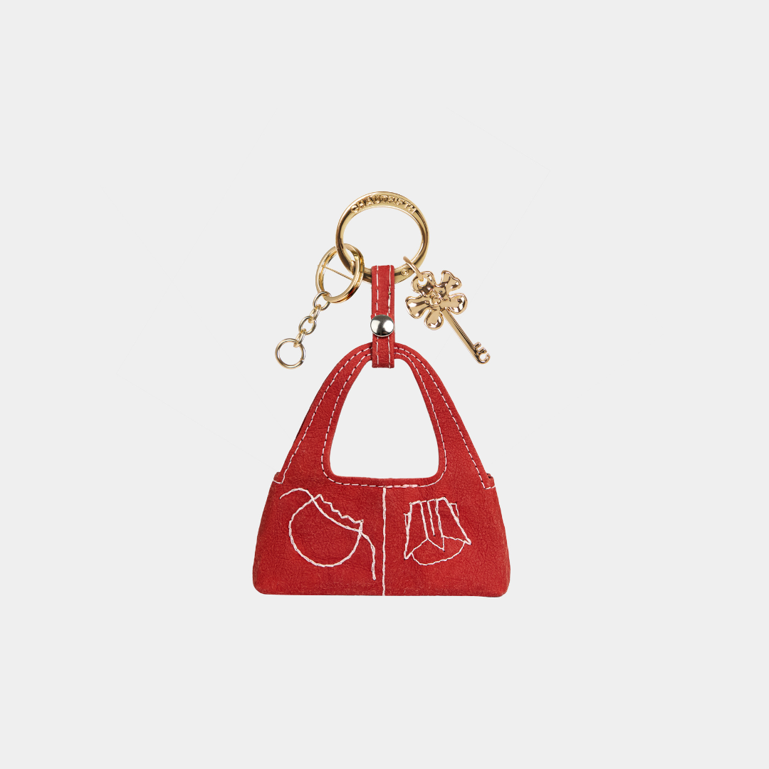 Combo Charm micro x Key chain flower
