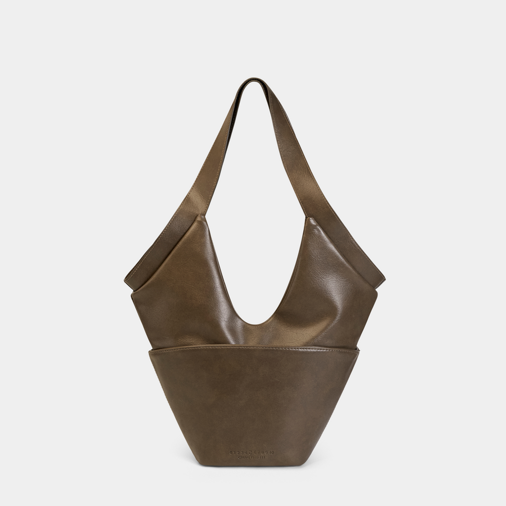 Bag HASO Tote in Dark Beige - Main Image
