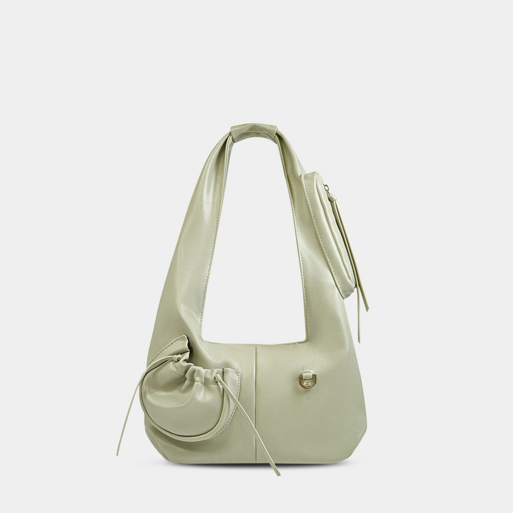 Cream hobo bag on sale