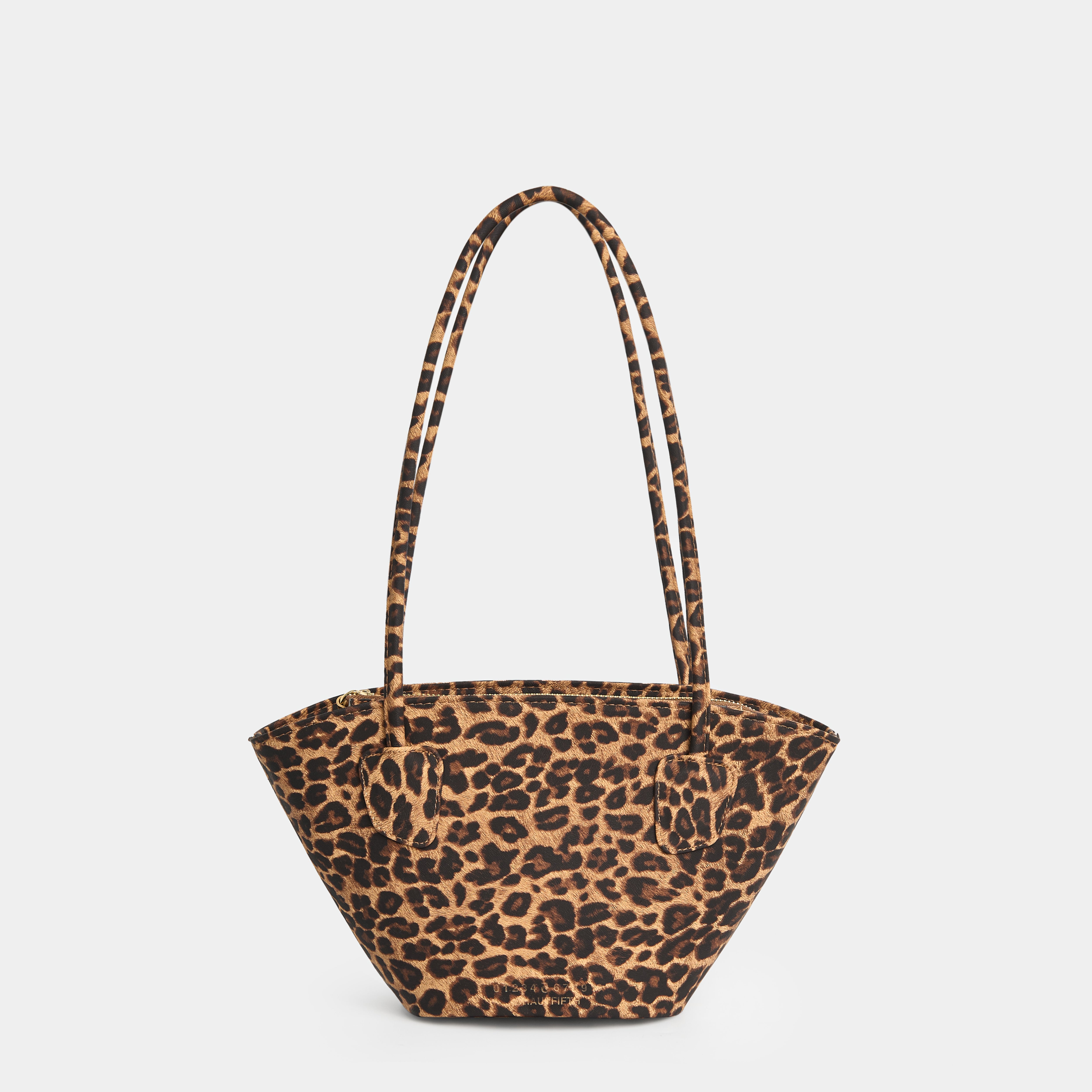 Bag HASO Basket Leopard