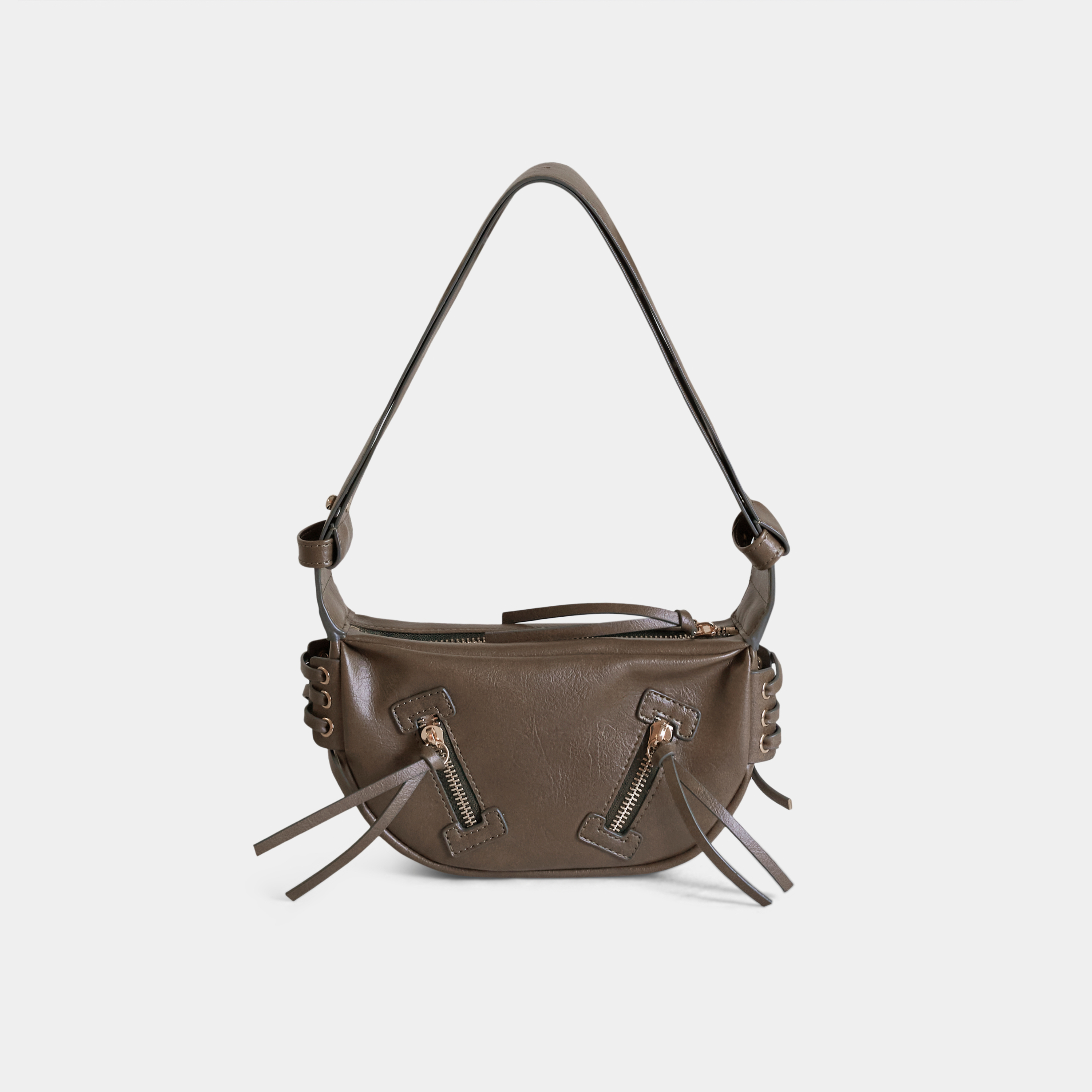 Bag Lace Small size (S) in Dark Beige