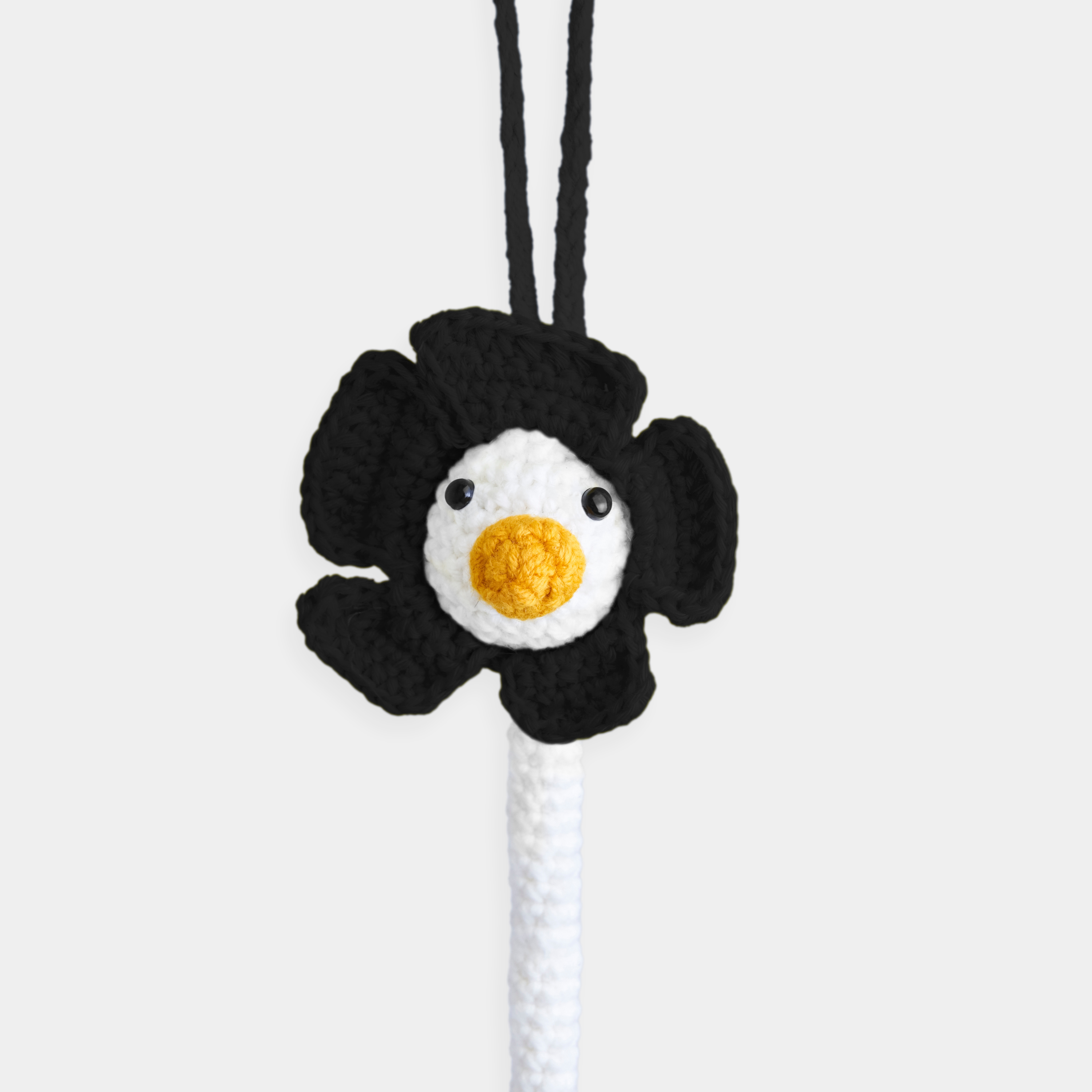 Accessories Long-neck Duck with Yellow FLower