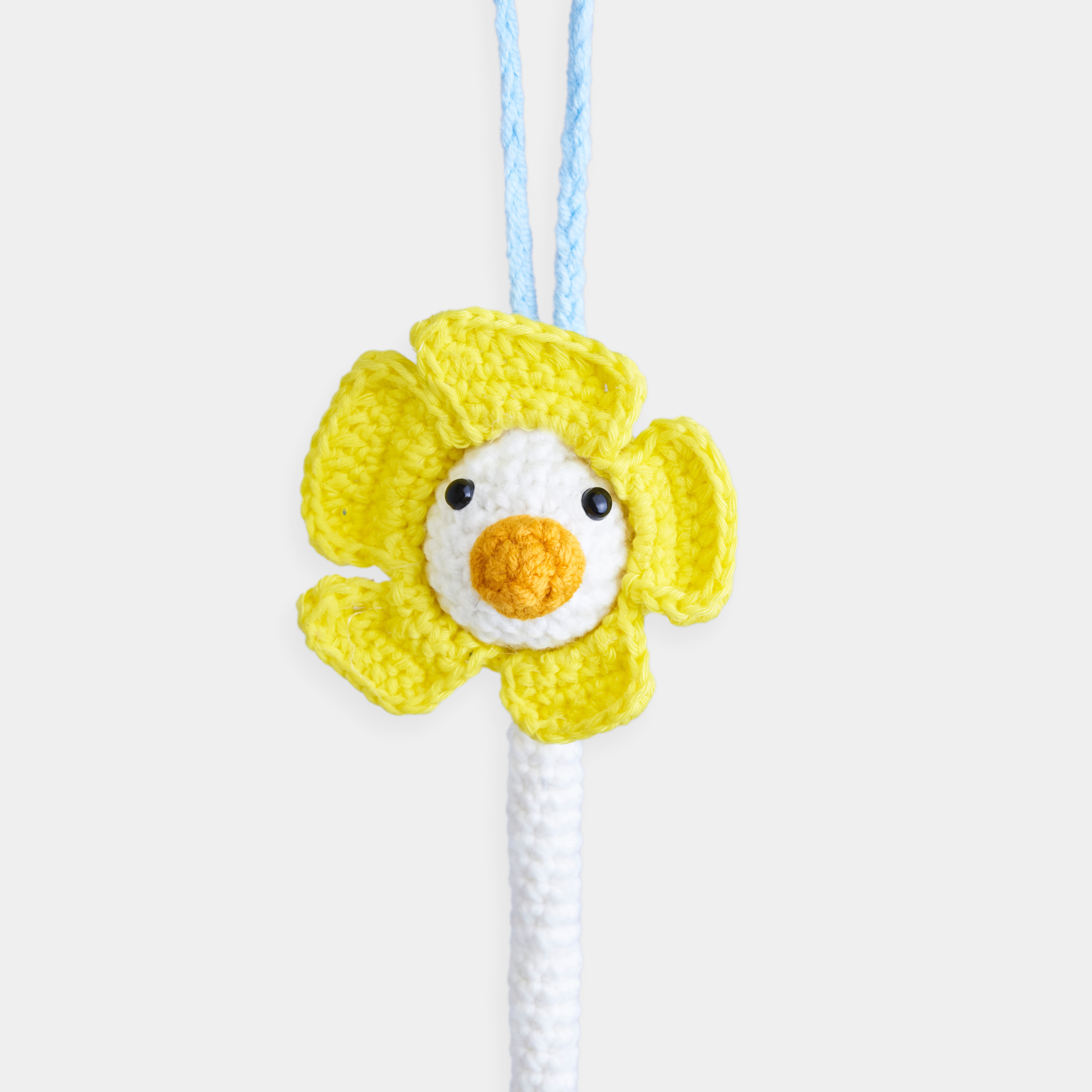 Accessories Long-neck Duck with Yellow FLower