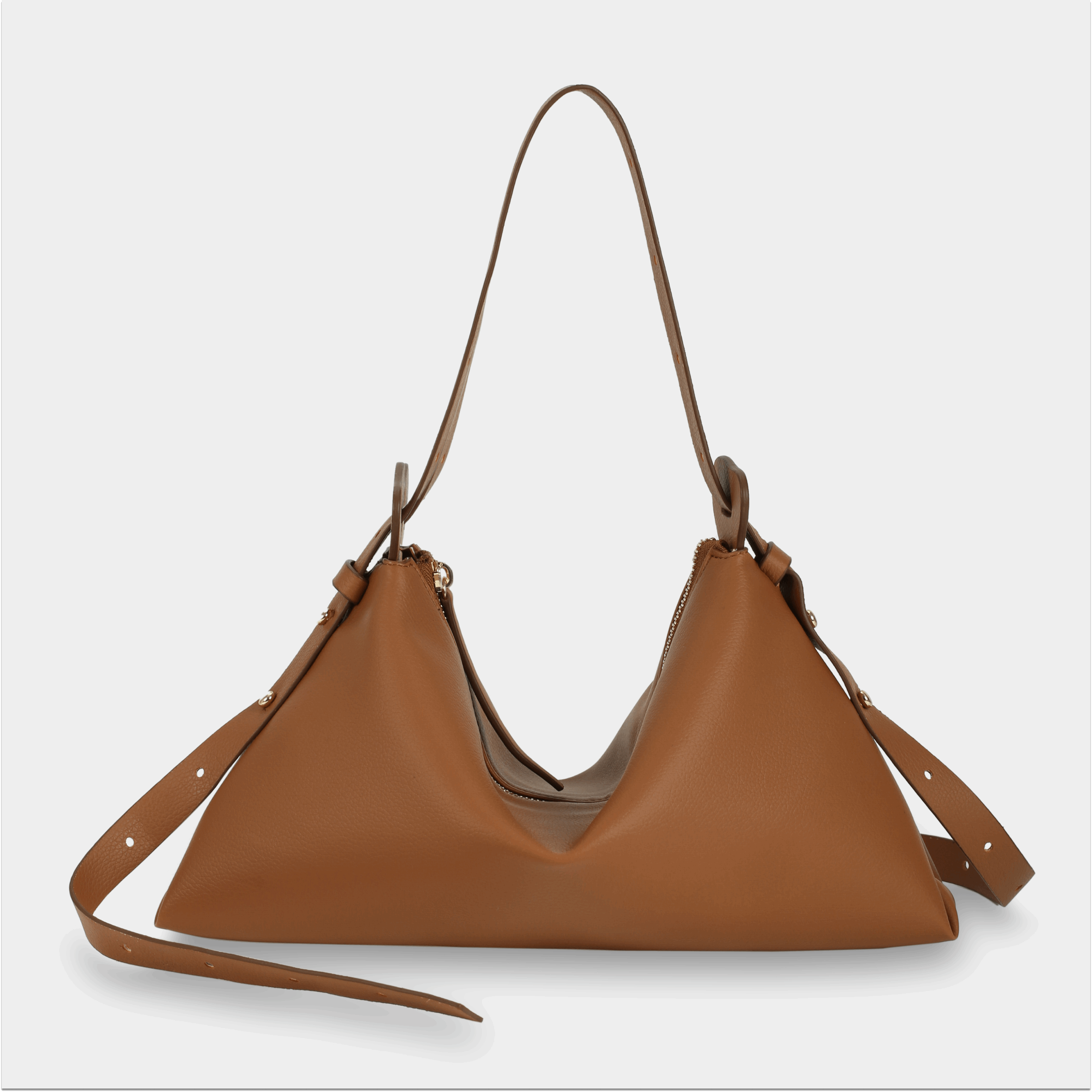 M BAG màu nâu size lớn (M) CHAUTFIFTH