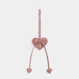 Metallic Rosewood Pink