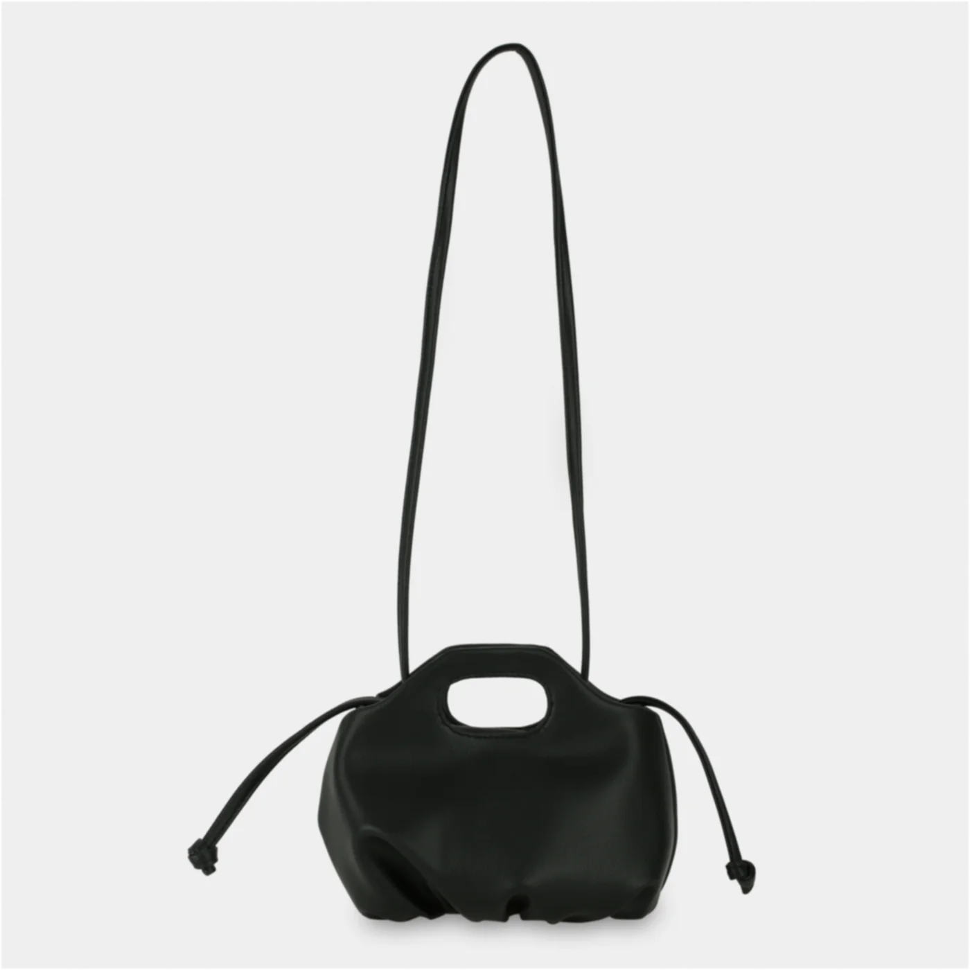 Bag Mini Flower Cream White with texture