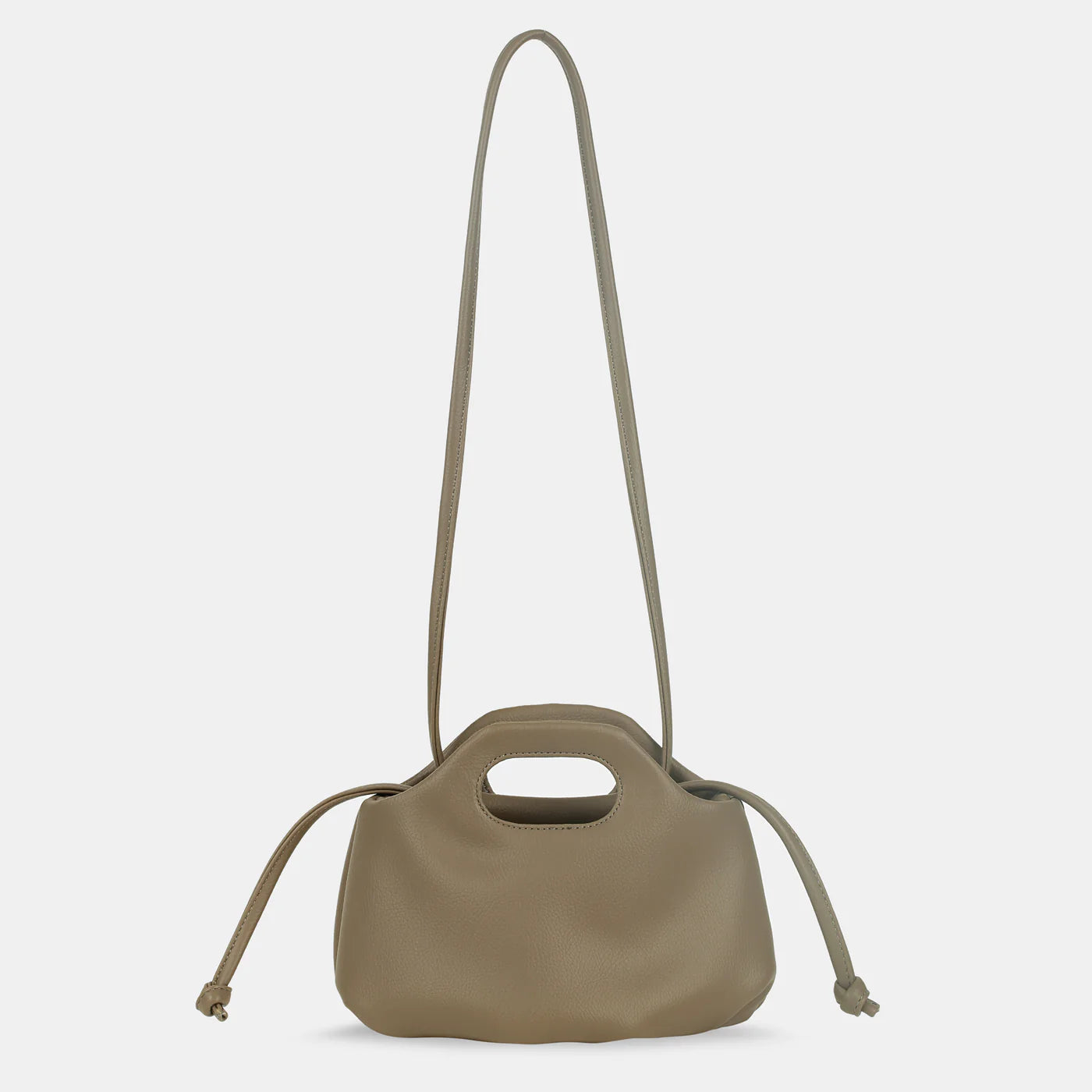 Bag Mini Flower Cream White with texture