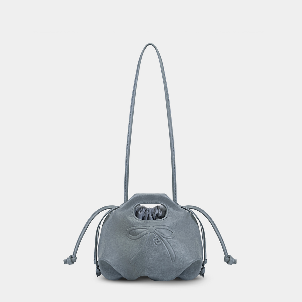 Túi xách MINI FLOWER DRAWSTRING