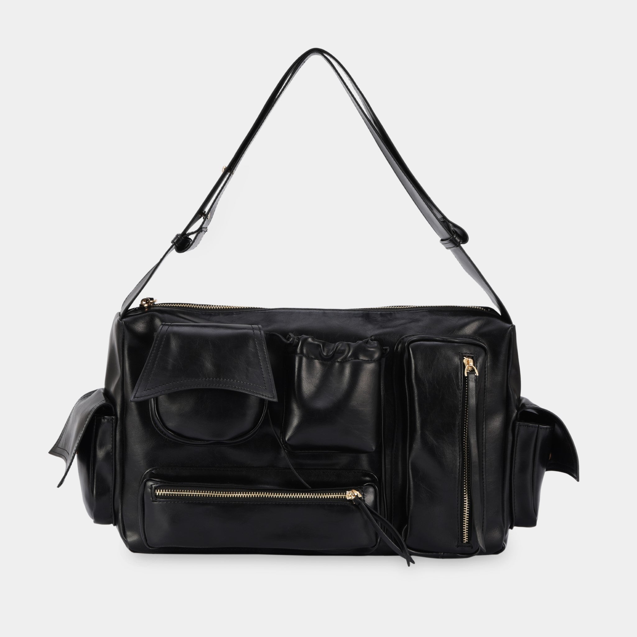 Túi xách C6-Pocket size Laptop (L) màu Đen