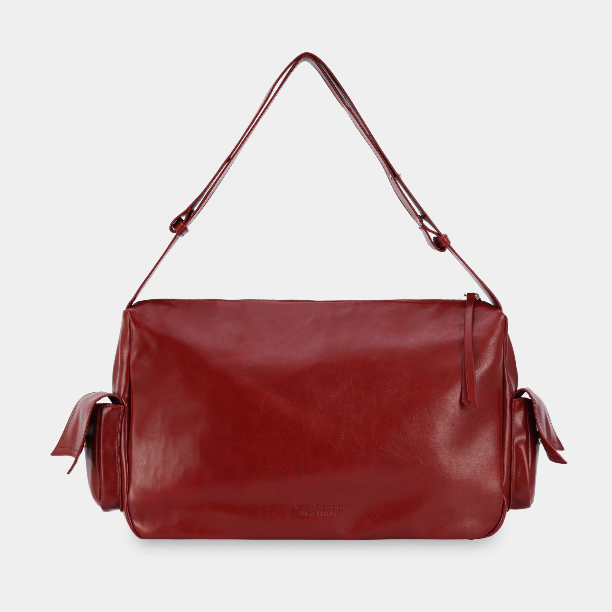 Túi xách C6-Pocket size Laptop (L) màu Đỏ đô