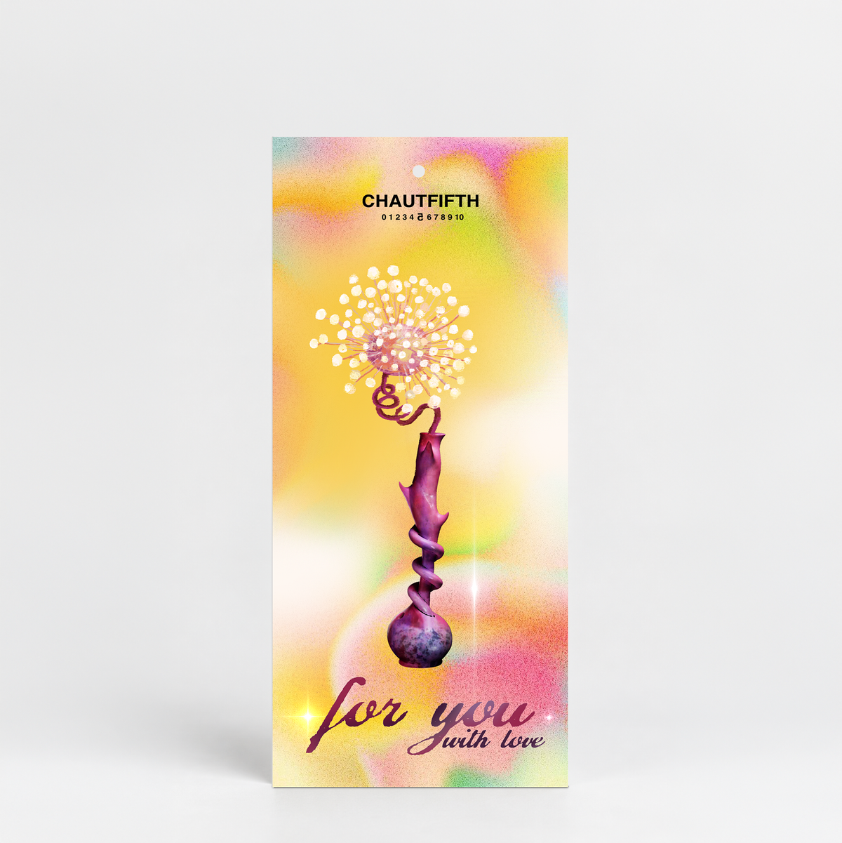 Colorama Card - Quirky Blooms