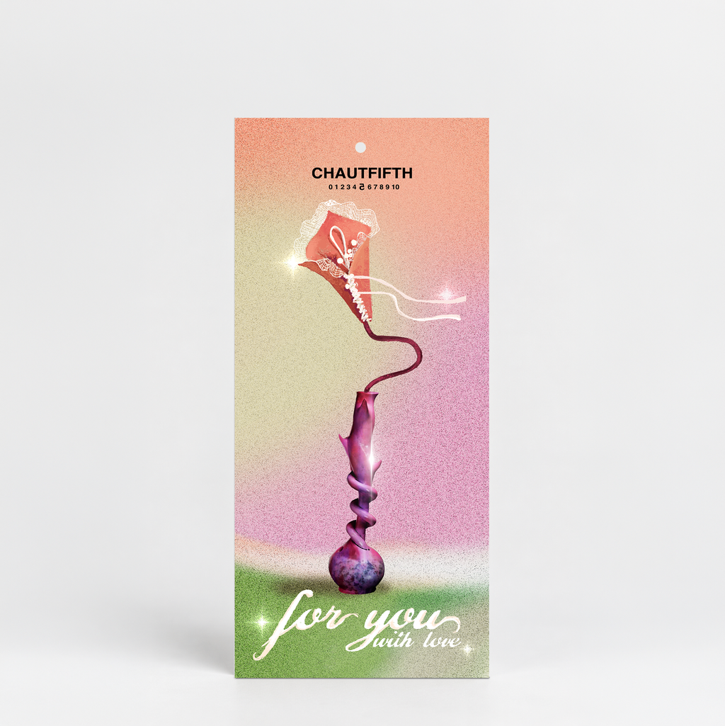 Colorama Card - Quirky Blooms