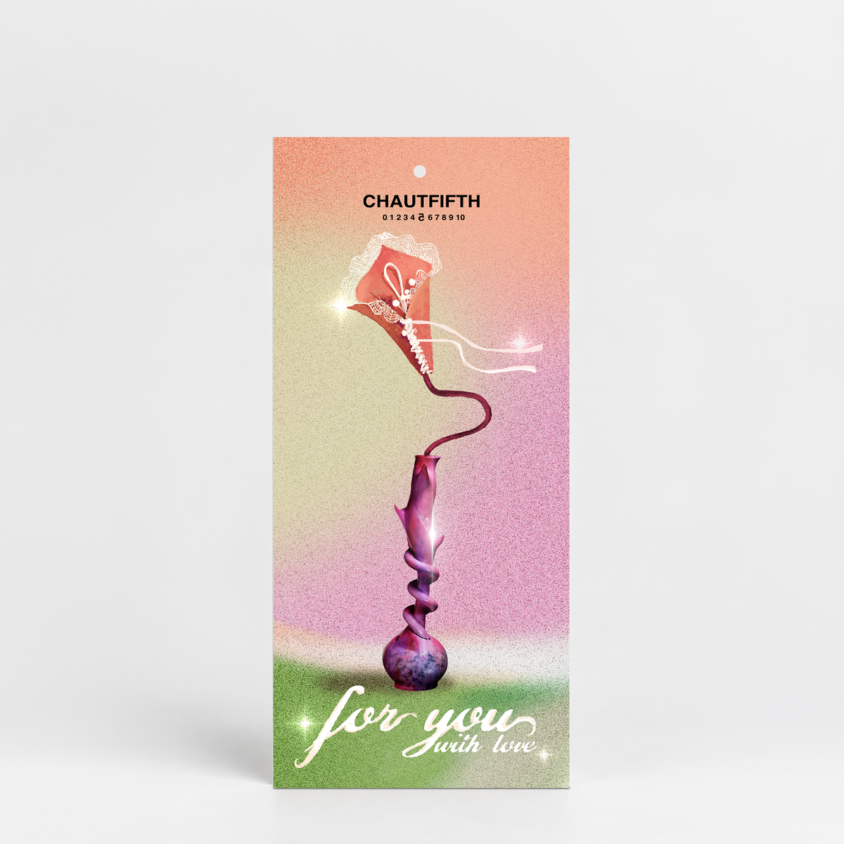 Colorama Card - Quirky Blooms