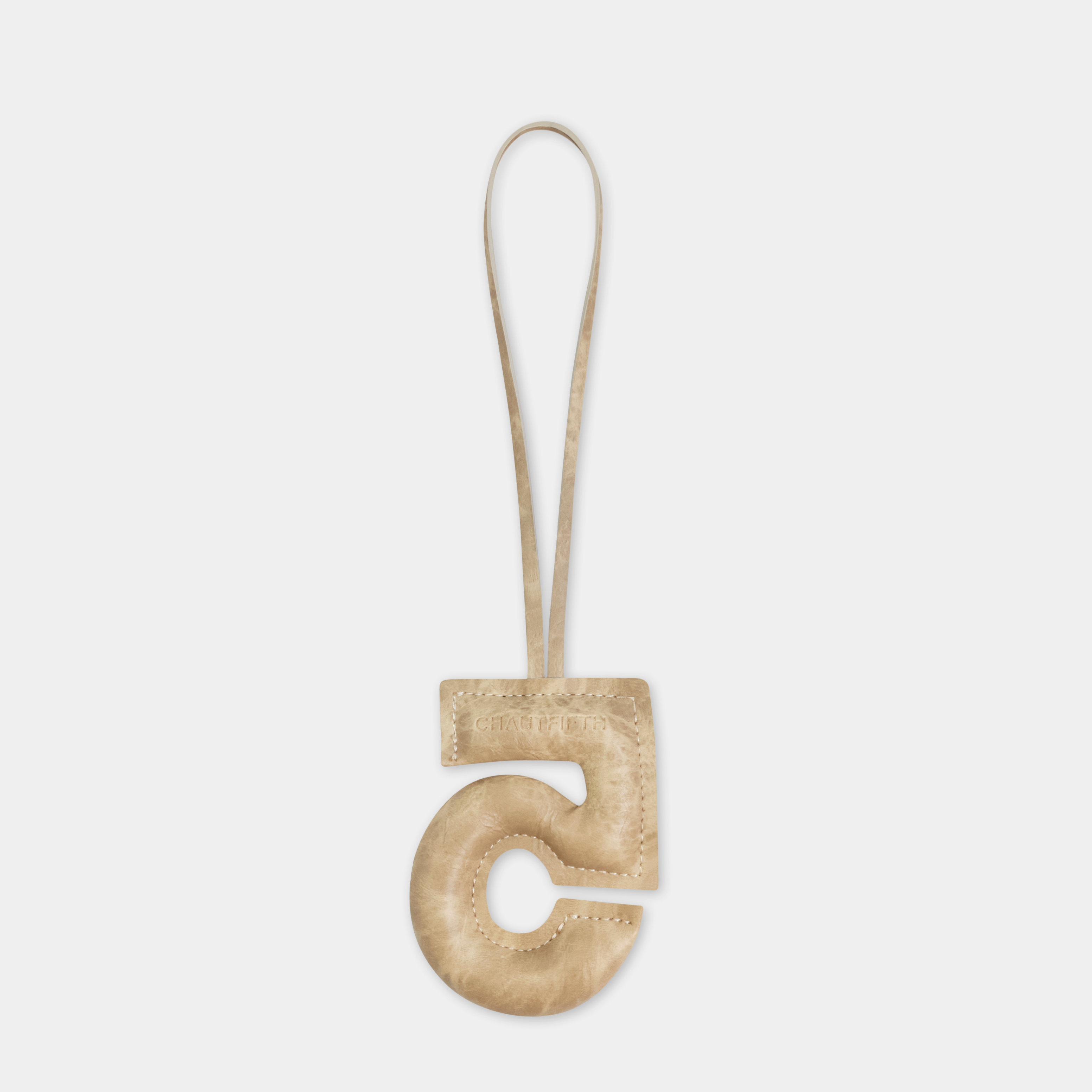 Accessories (Reverse) Fifth Charm in Sand Beige