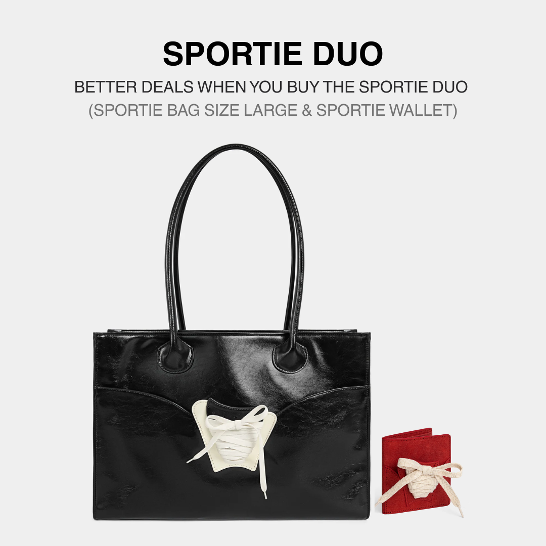 Combo Túi SPORTIE (L) x Ví SPORTIE