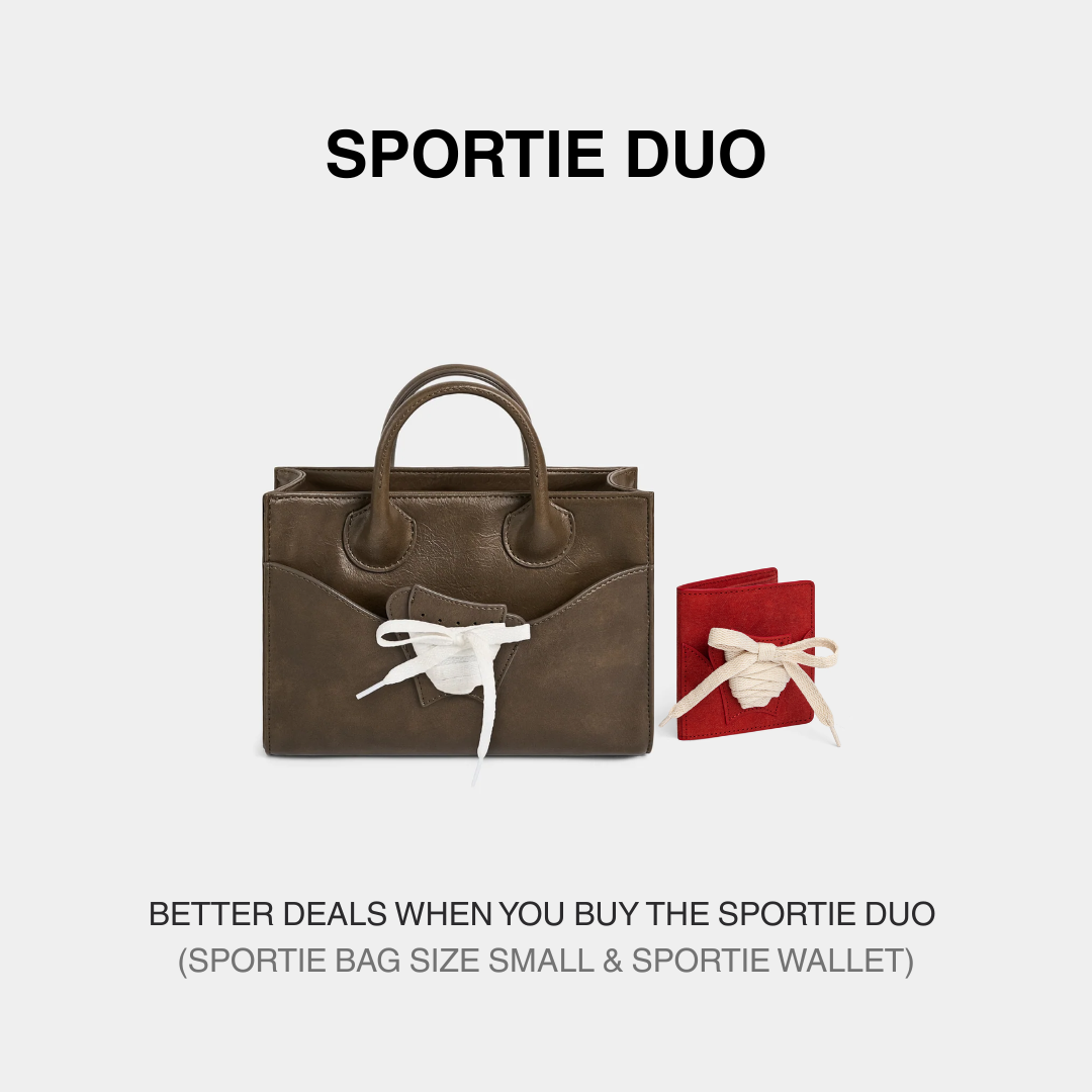 Combo Túi SPORTIE (S) x Ví SPORTIE