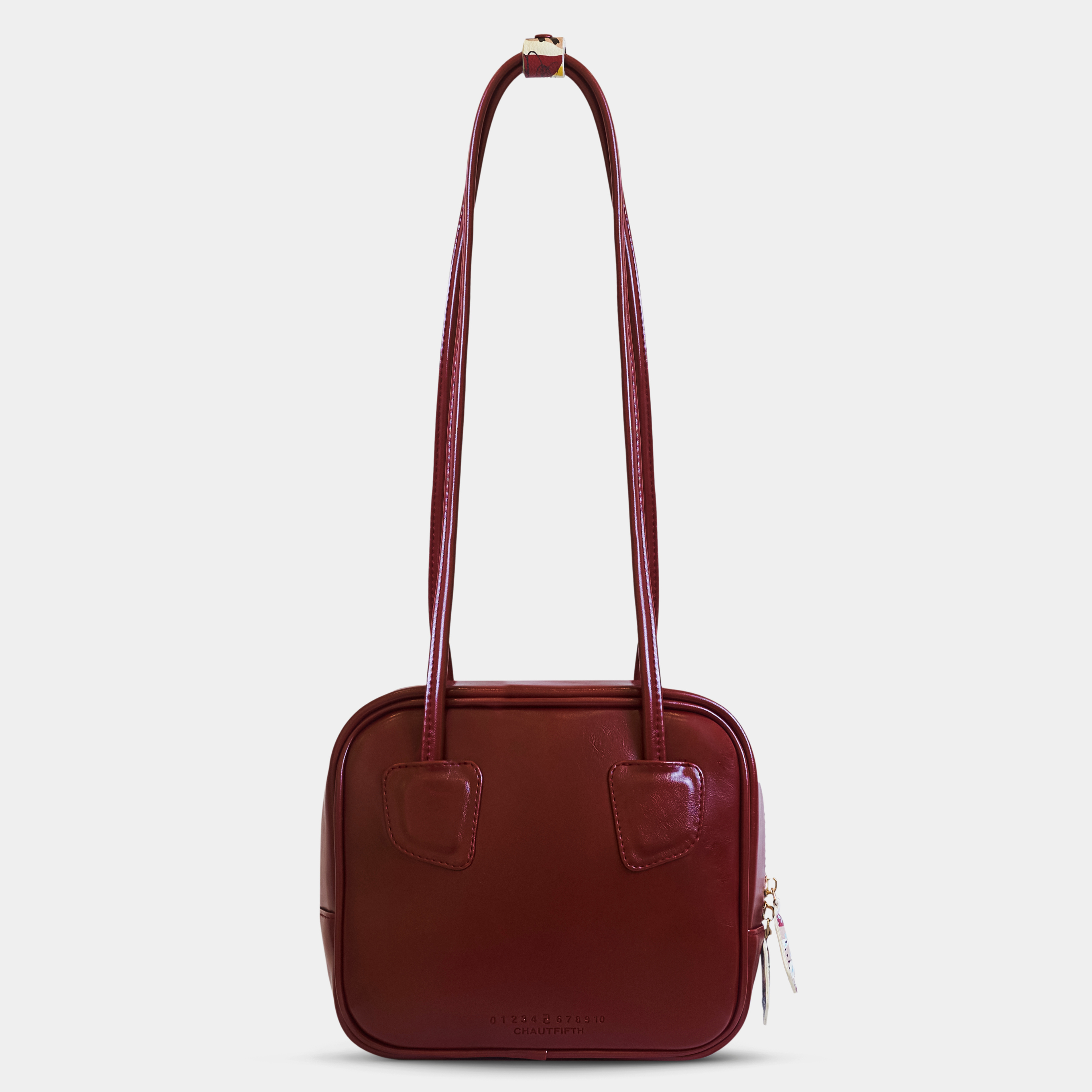 Red SANDWICH handbag