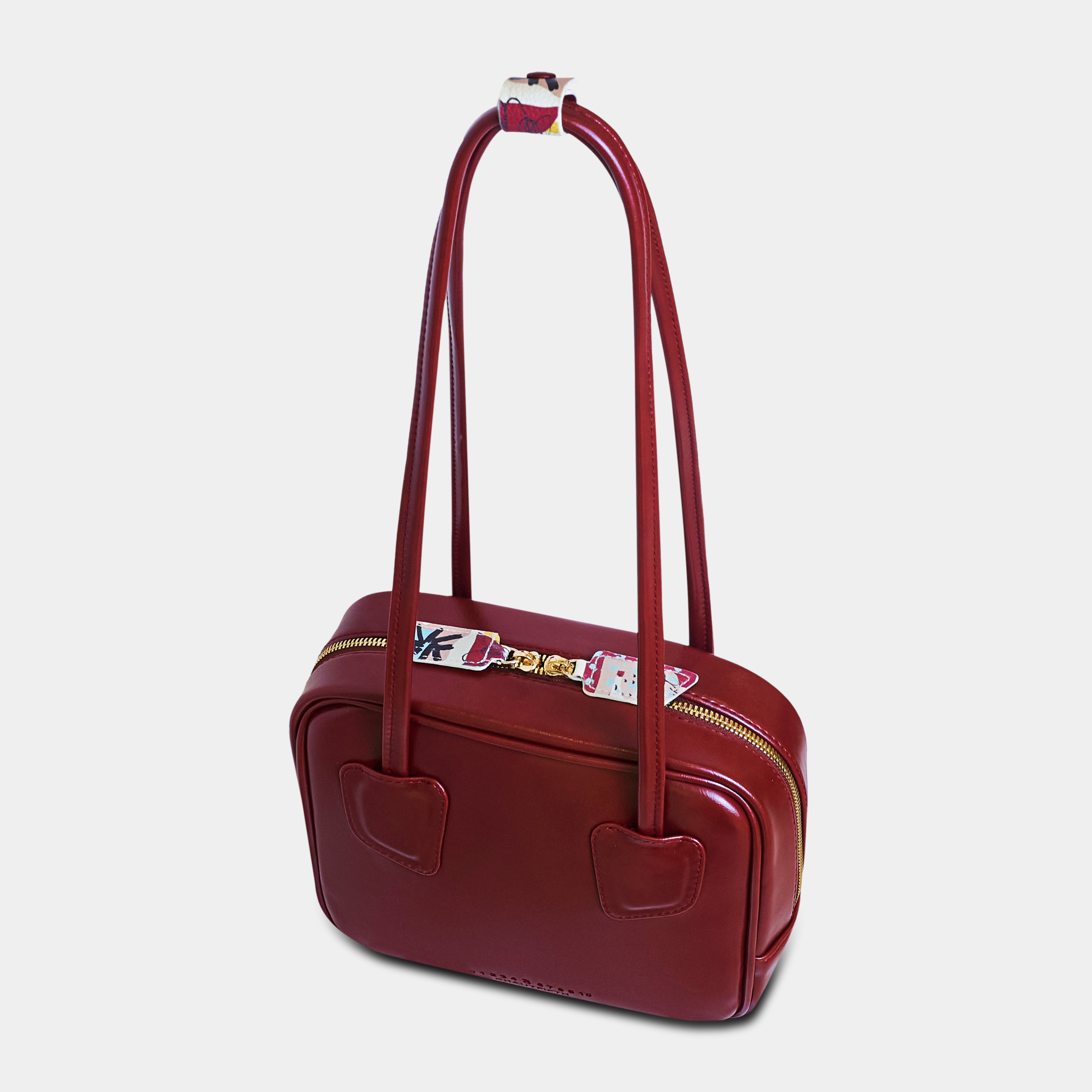 Red SANDWICH handbag