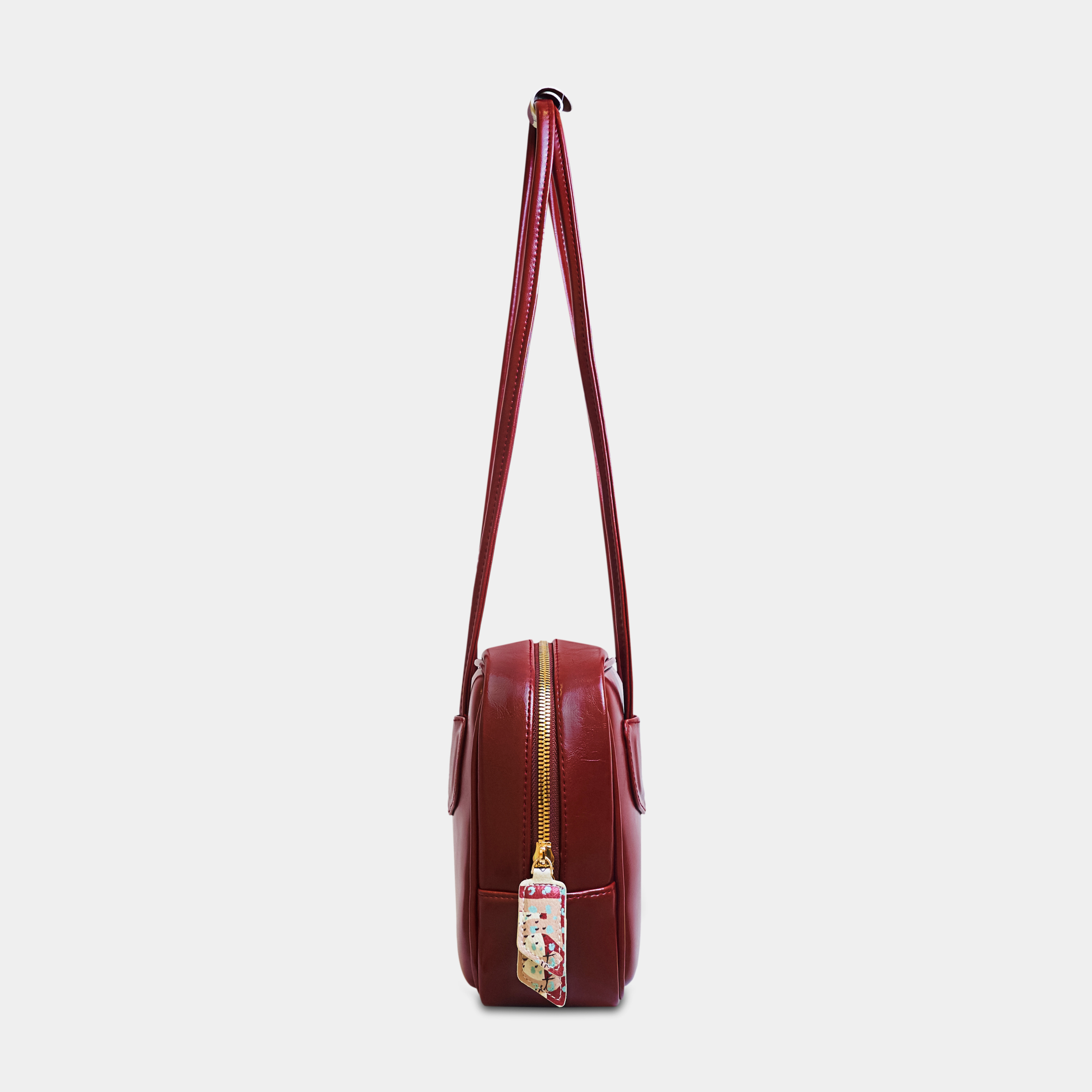 Red SANDWICH handbag