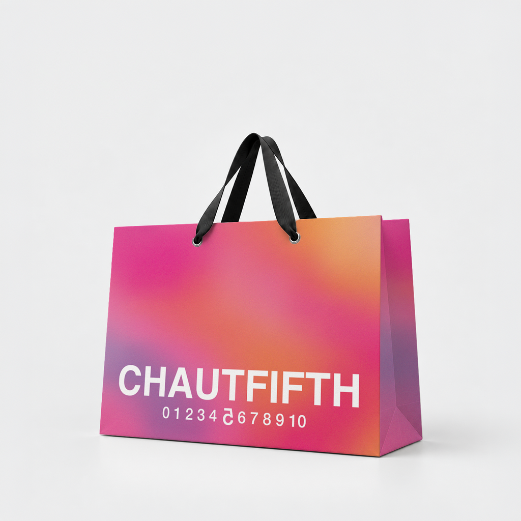 Shopping Bag - Colorama Version
