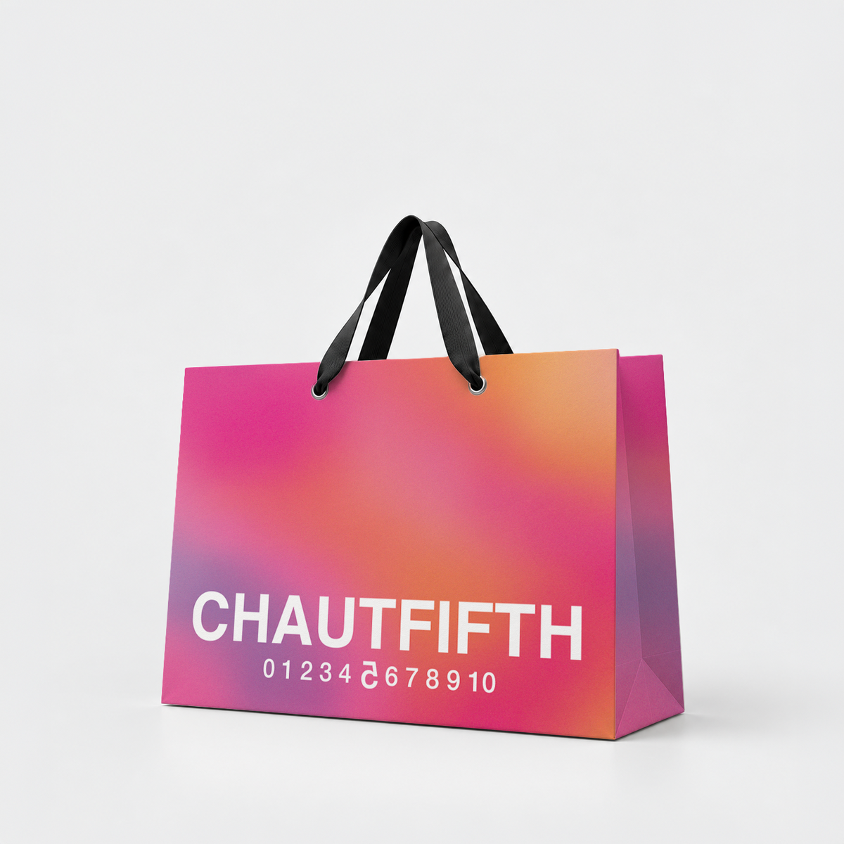 Shopping Bag - Colorama Version