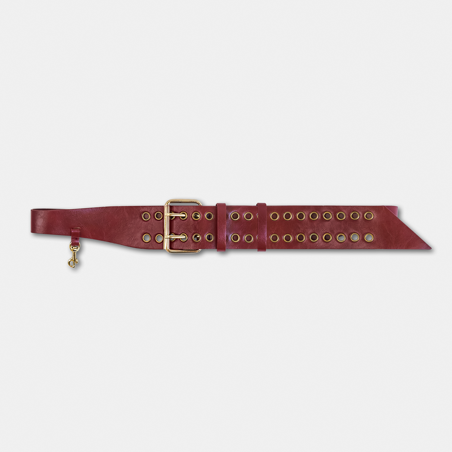 Small Ore Belt In Dark Red