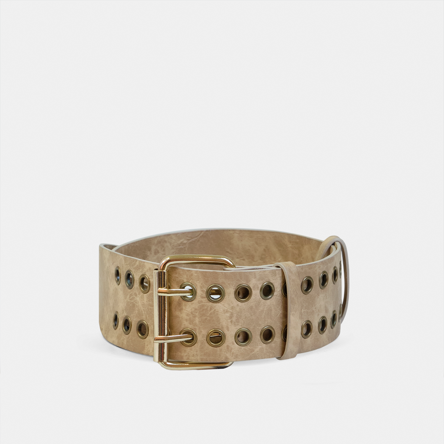 Small Ore Belt In Sand Beige