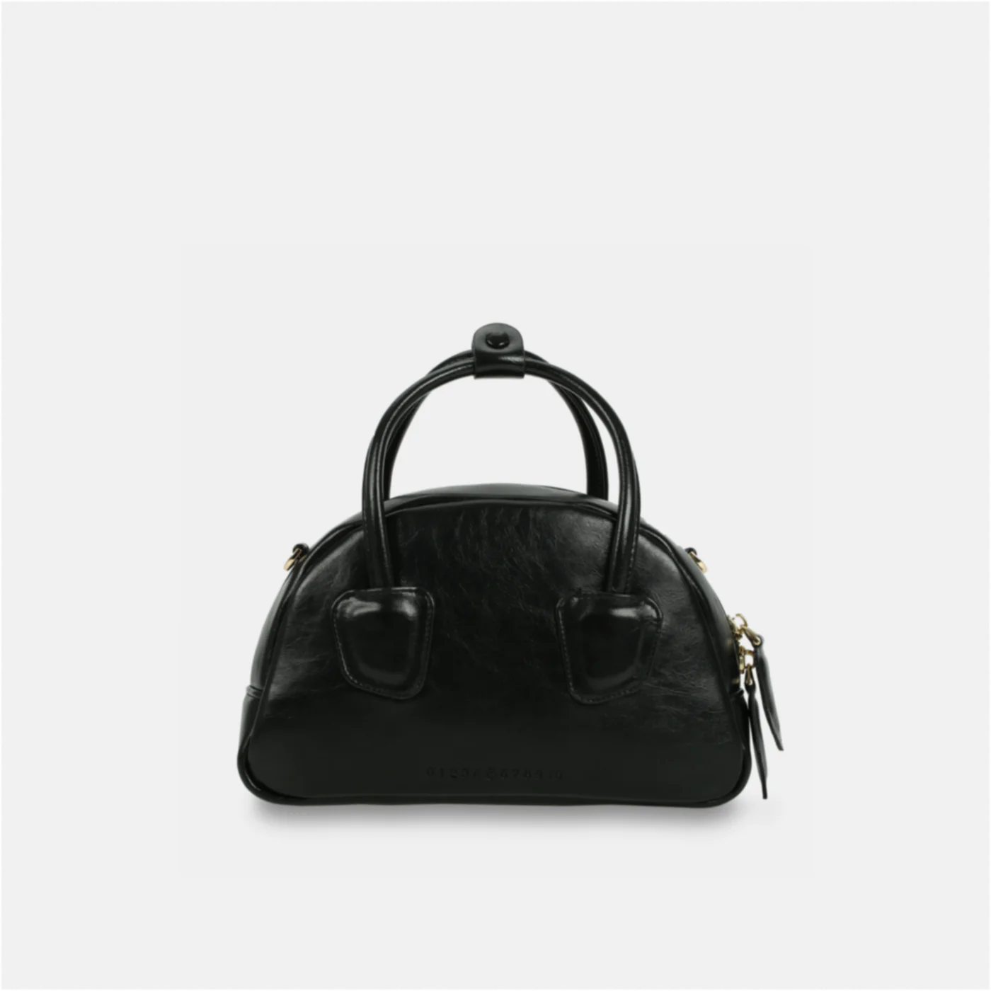 TACOS Handbag in Black color large size (M)