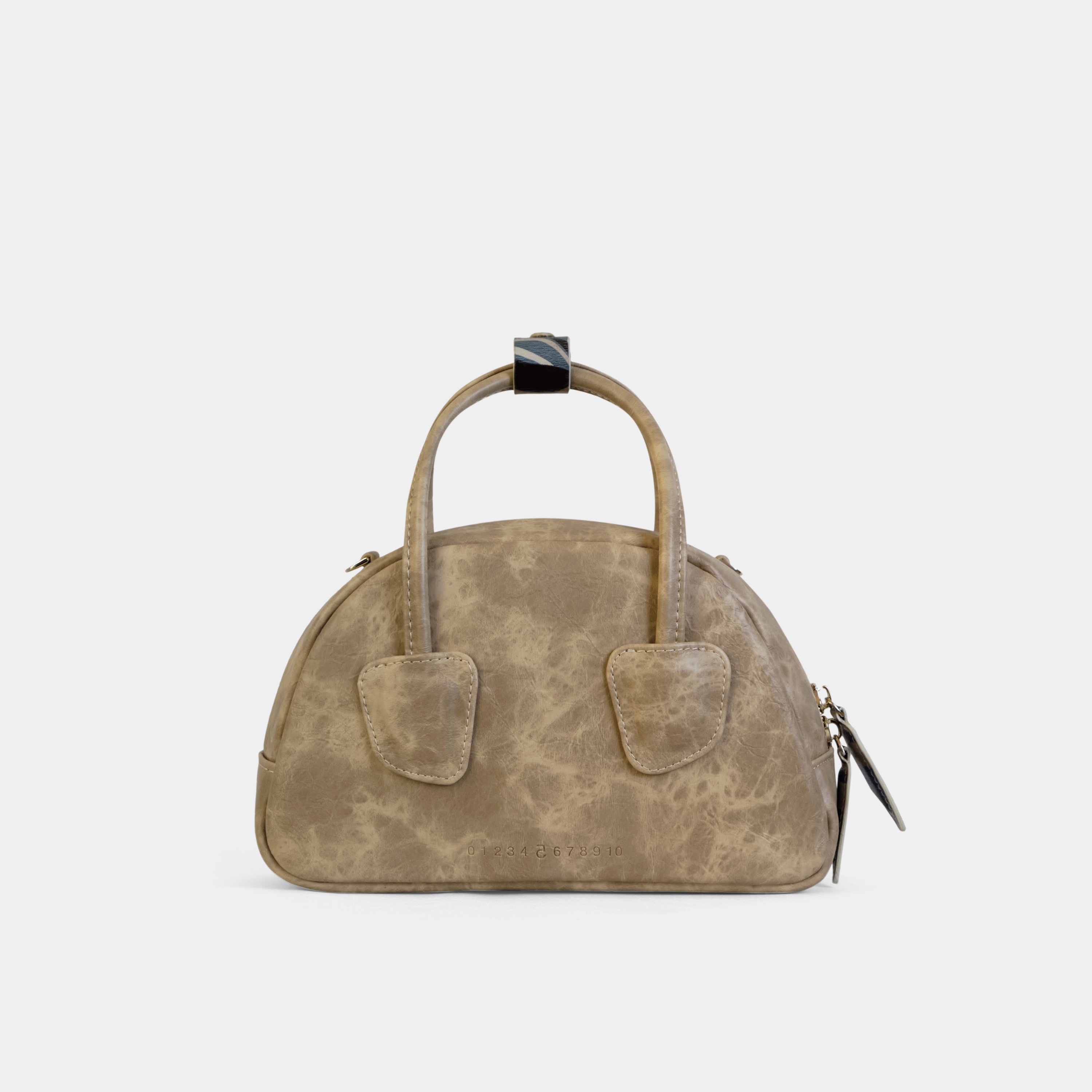 TACOS Handbag in Sand Beige color size (M)