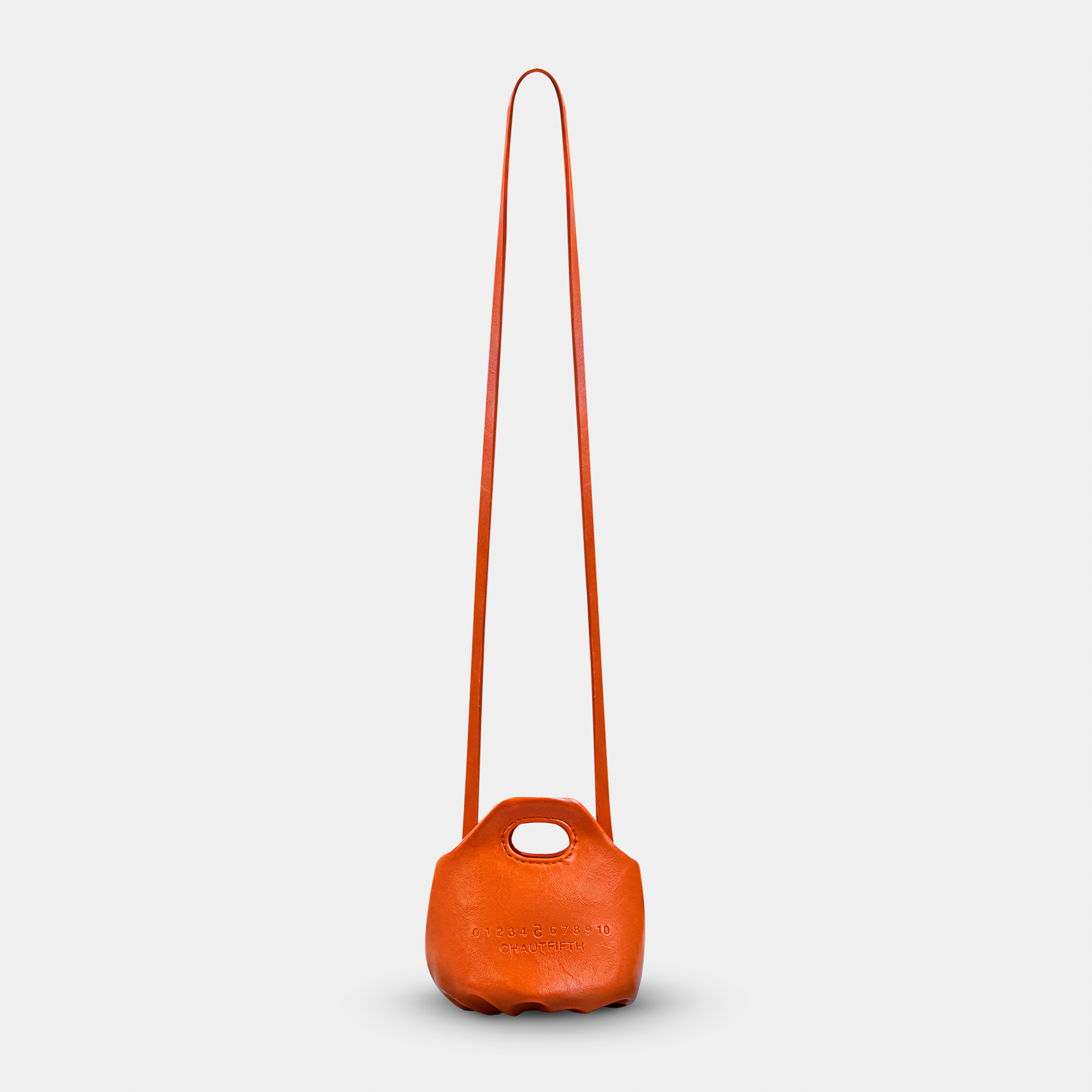 Túi xách Tiny Flower màu Cam Neon
