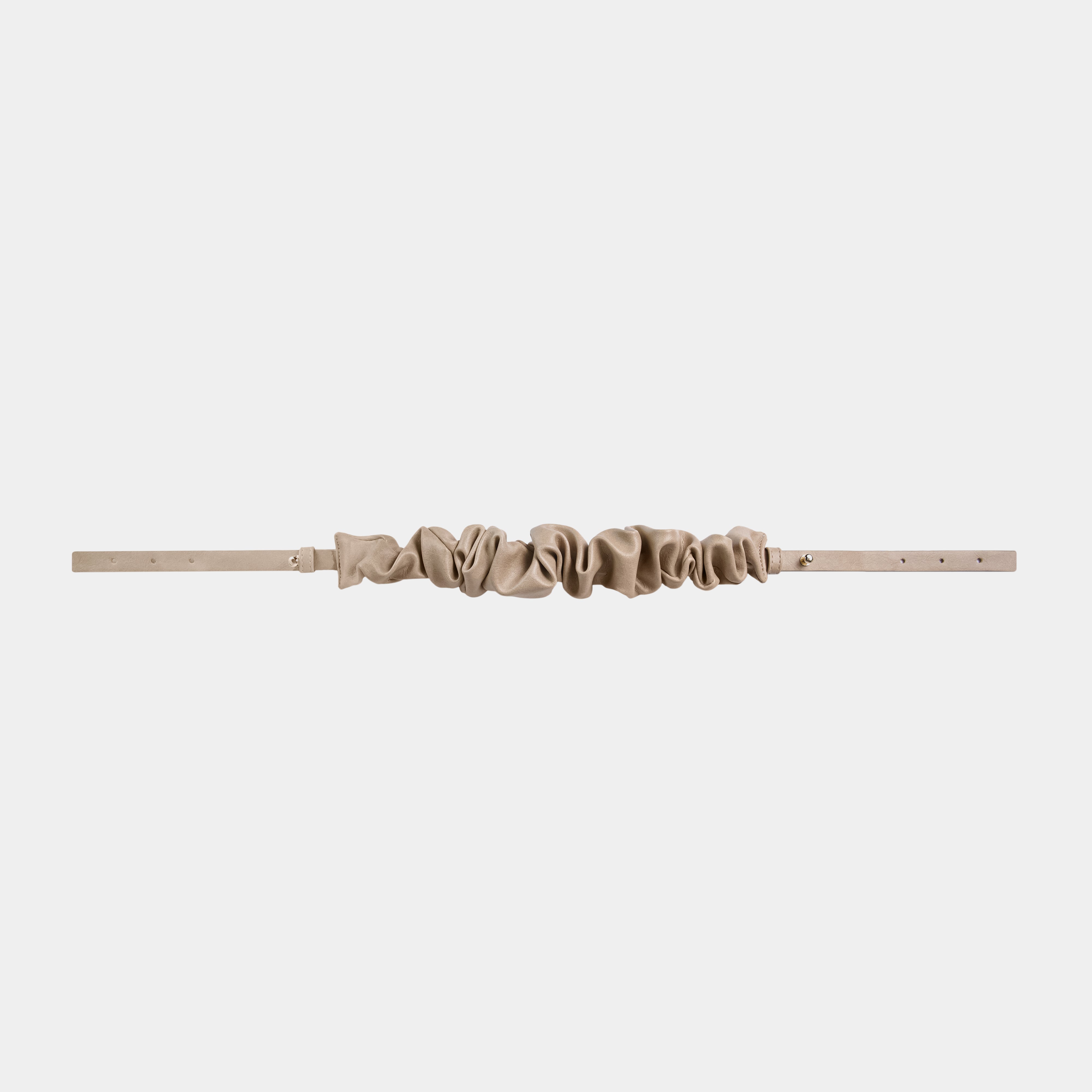 WRINKLE bag strap 