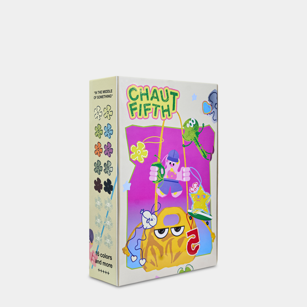 Hộp blindbox Charm