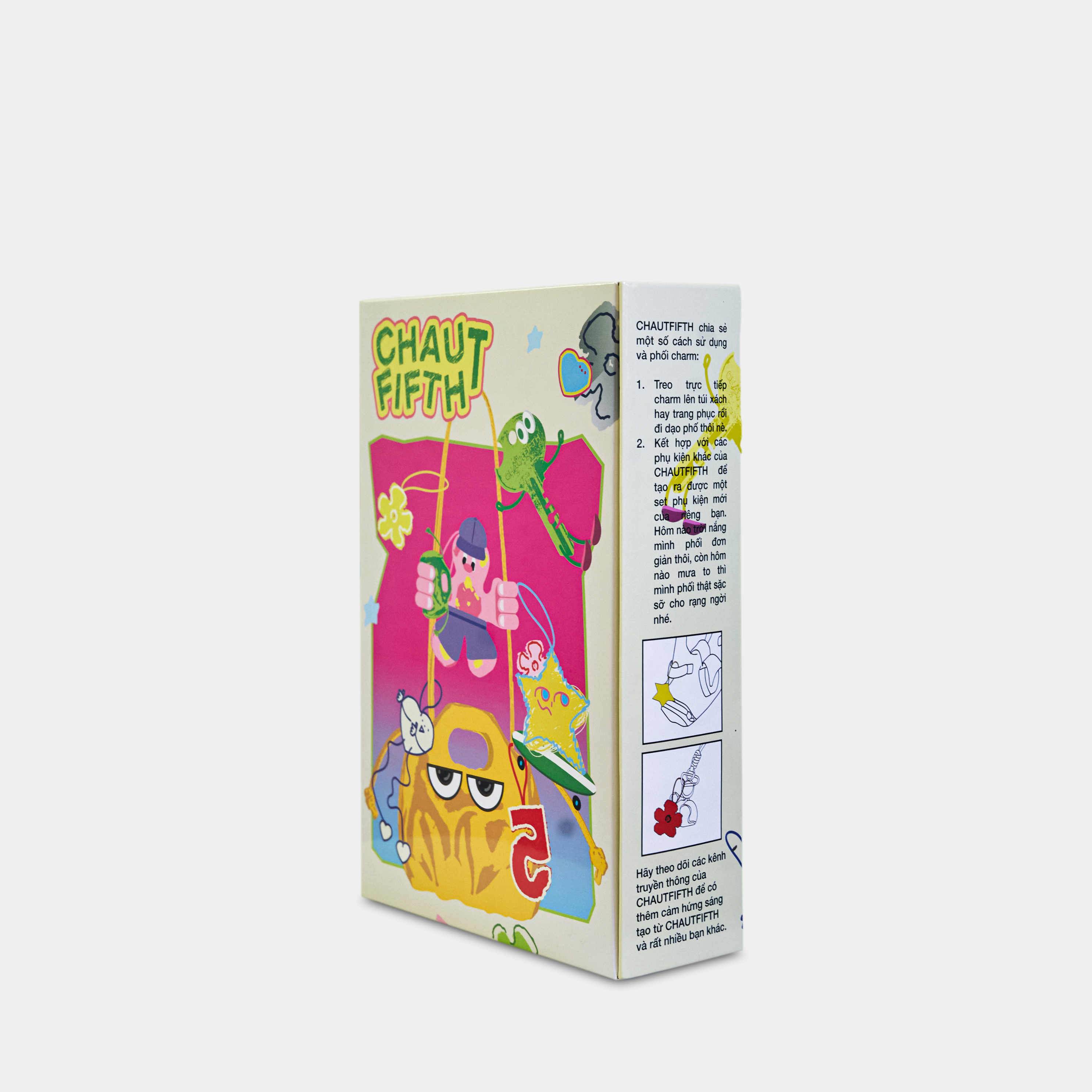 Hộp blindbox Charm