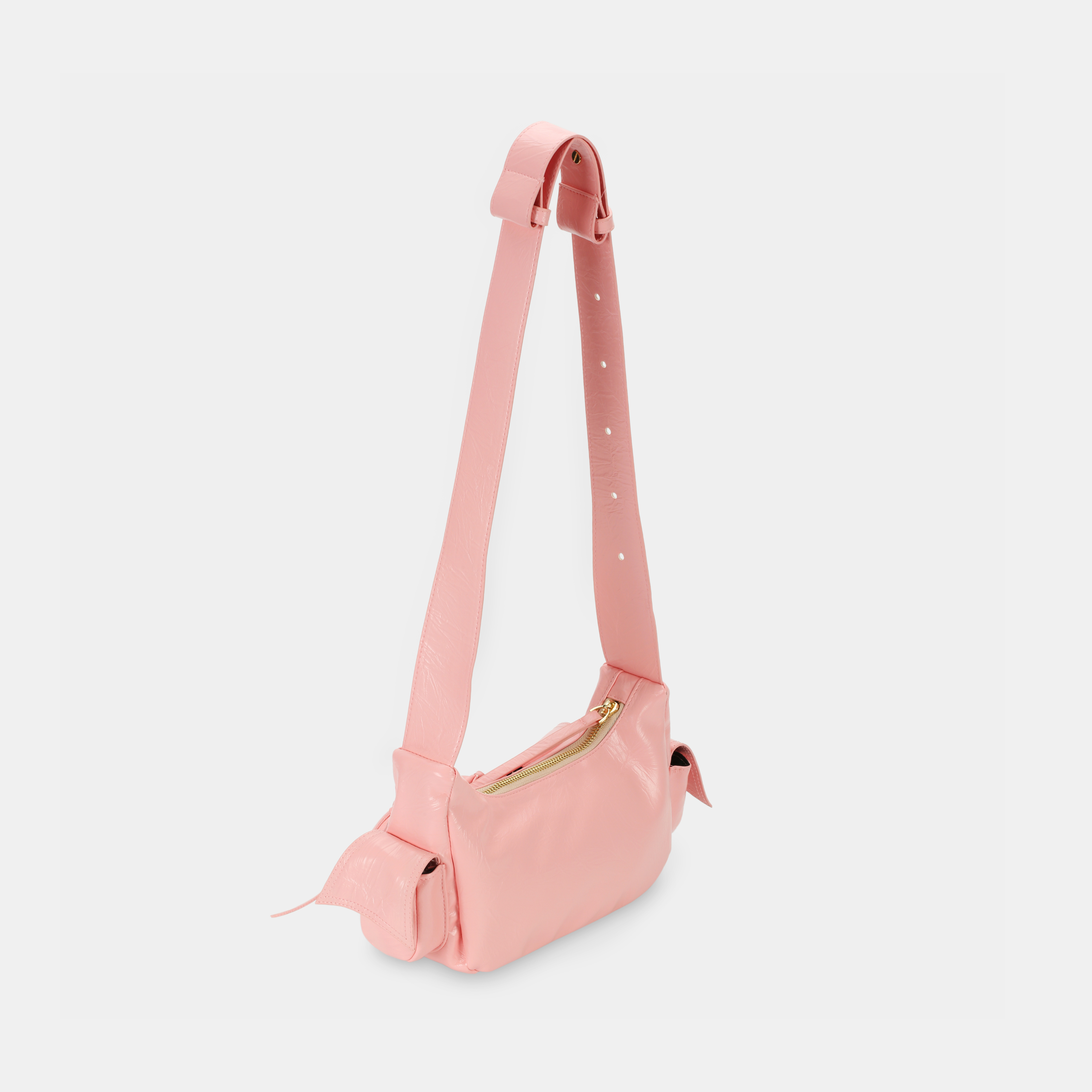 Túi xách C5-Pocket size nhỏ (S) màu hồng