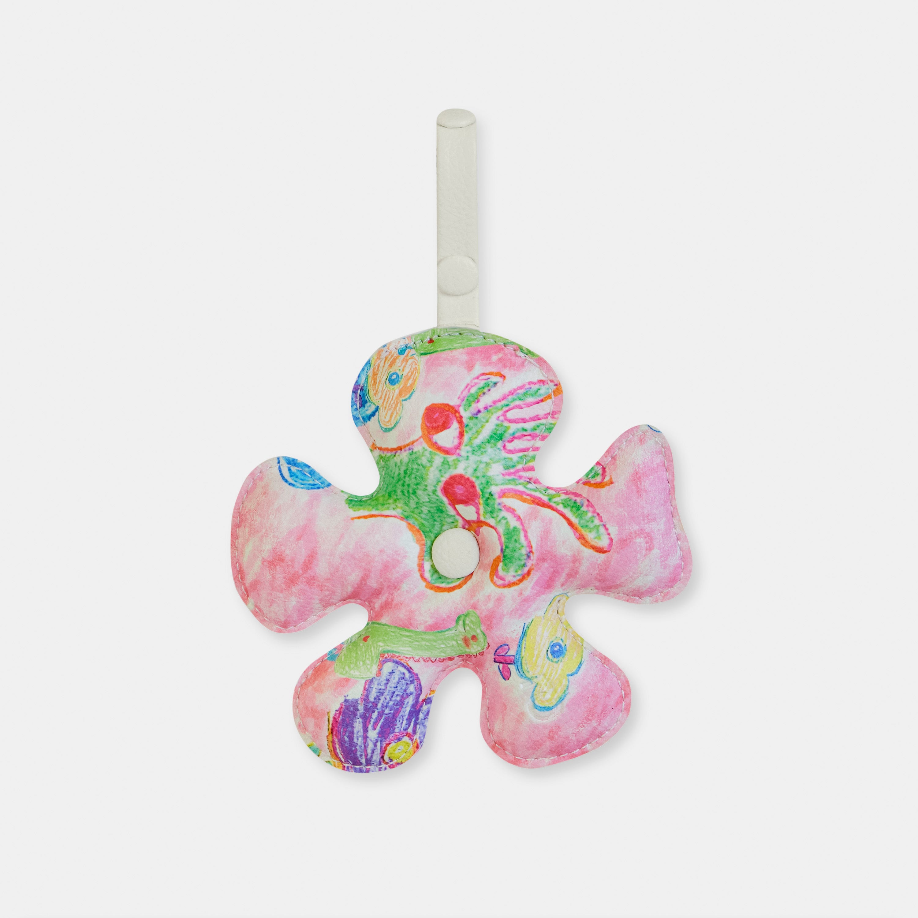 Accessories Fan Flower Charm 5-Year-Old Kid in Small (S) Size