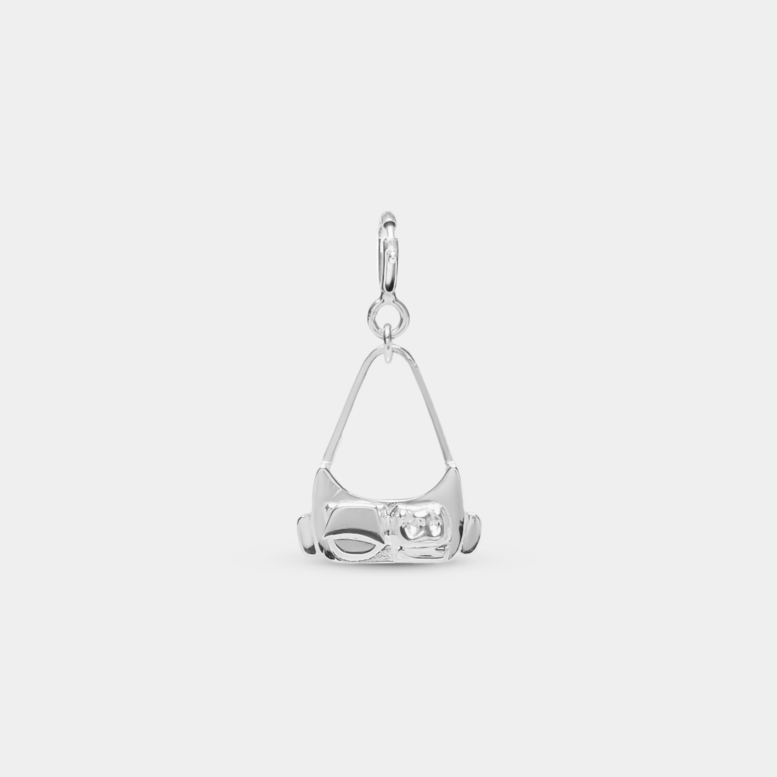 CHARM C5-POCKET BAG Silve