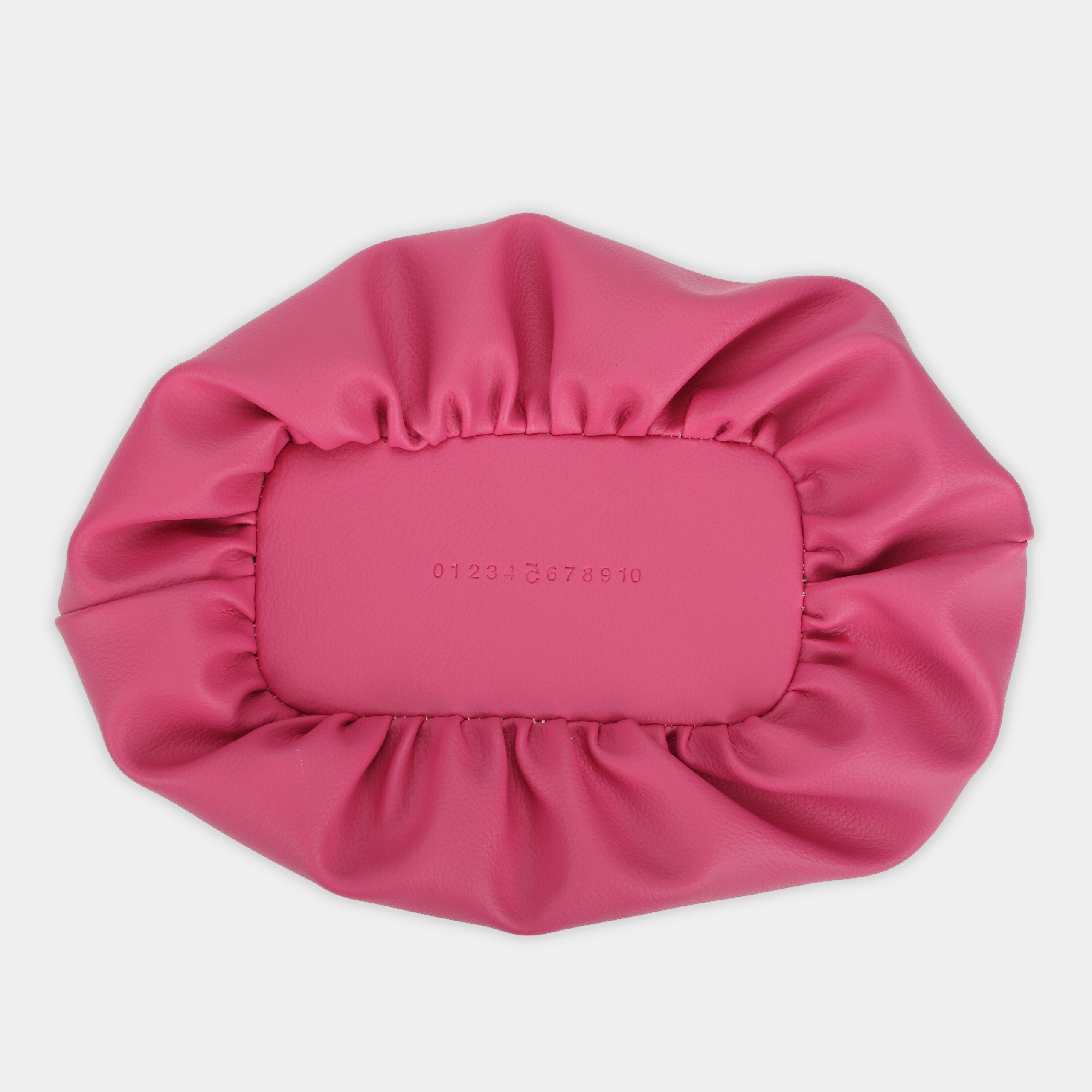 Flower M (medium) handbag in pink