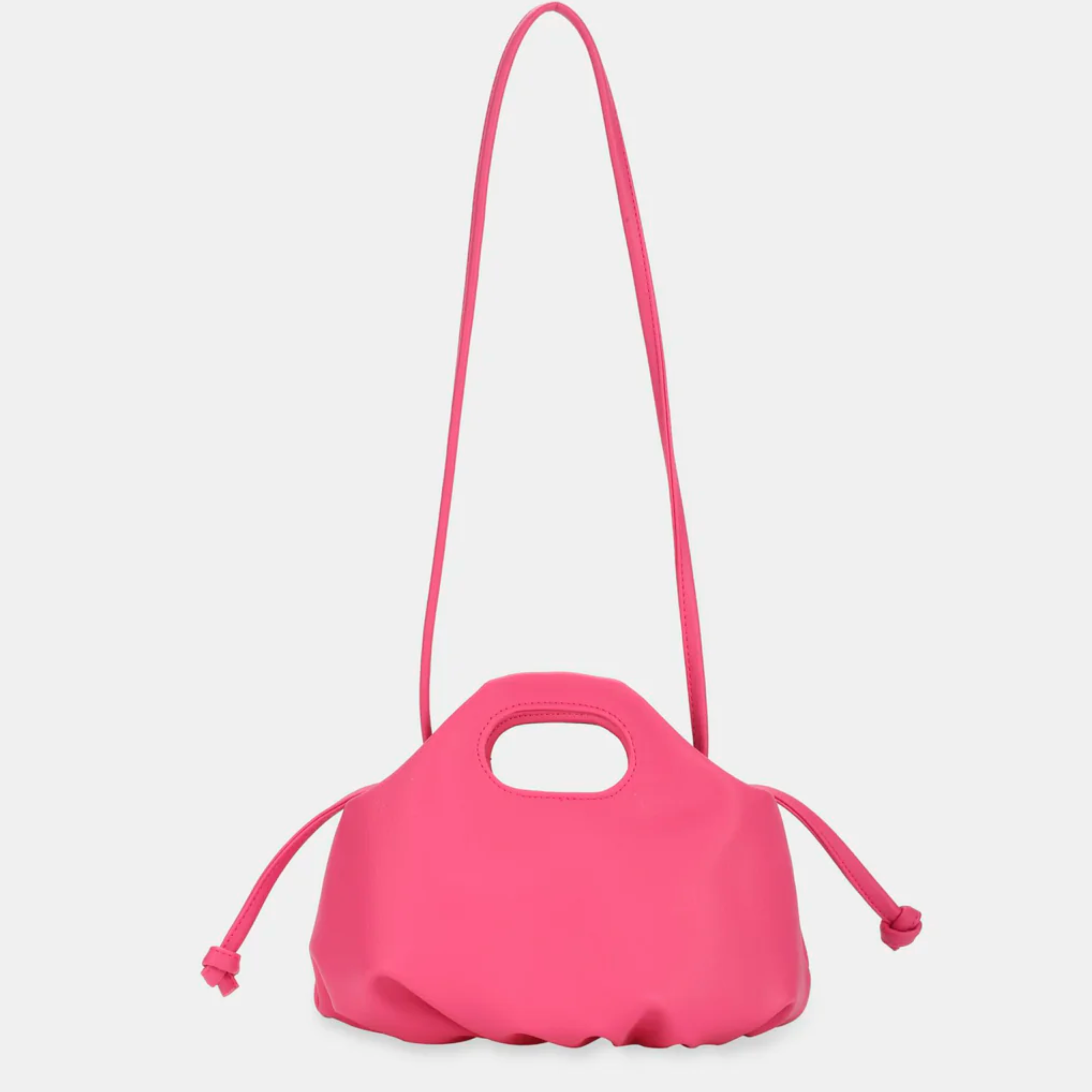 Flower M (medium) handbag in pink