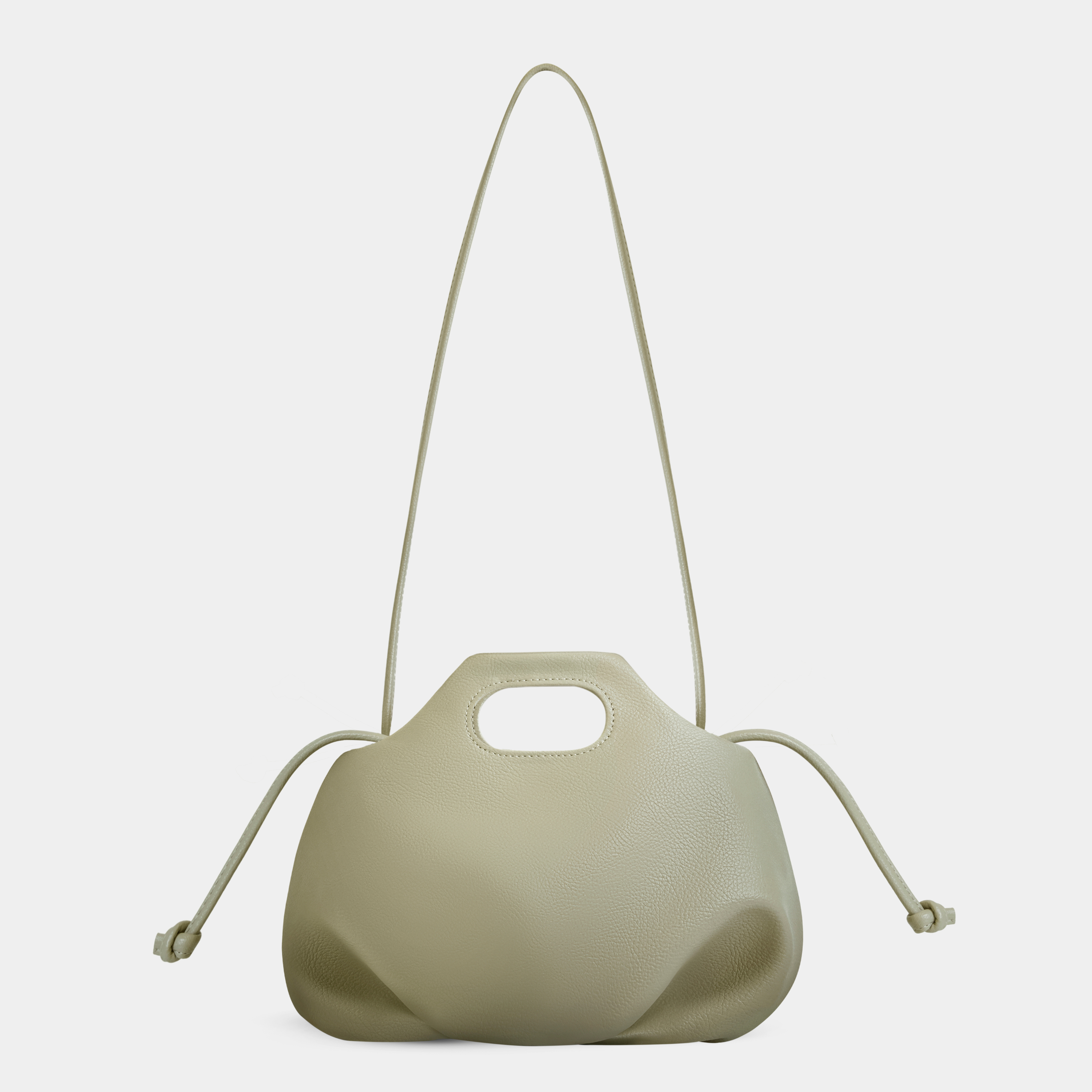 Bag Flower Medium 2 Size (M) in Beige