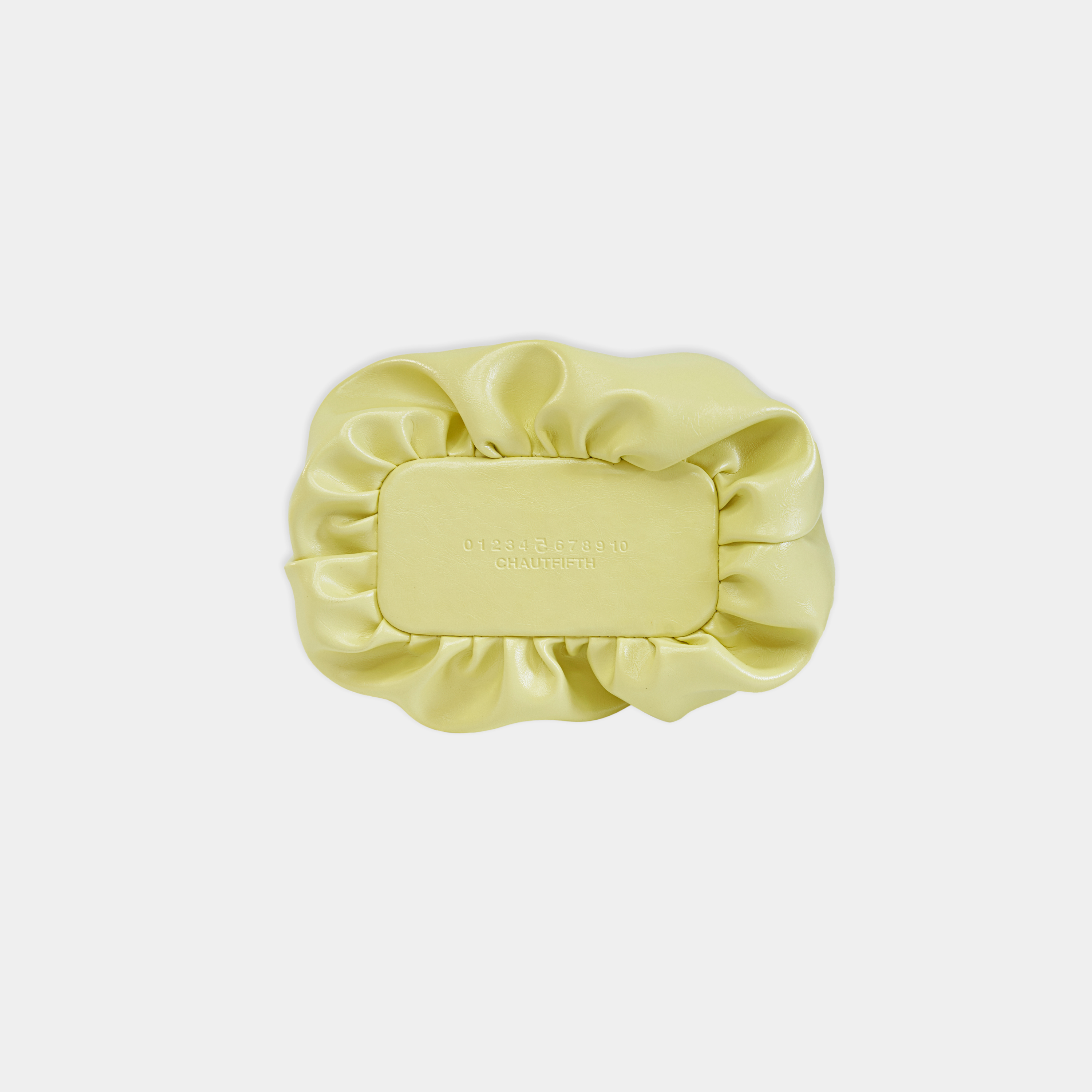 Bag Mini Flower in Butter Yellow
