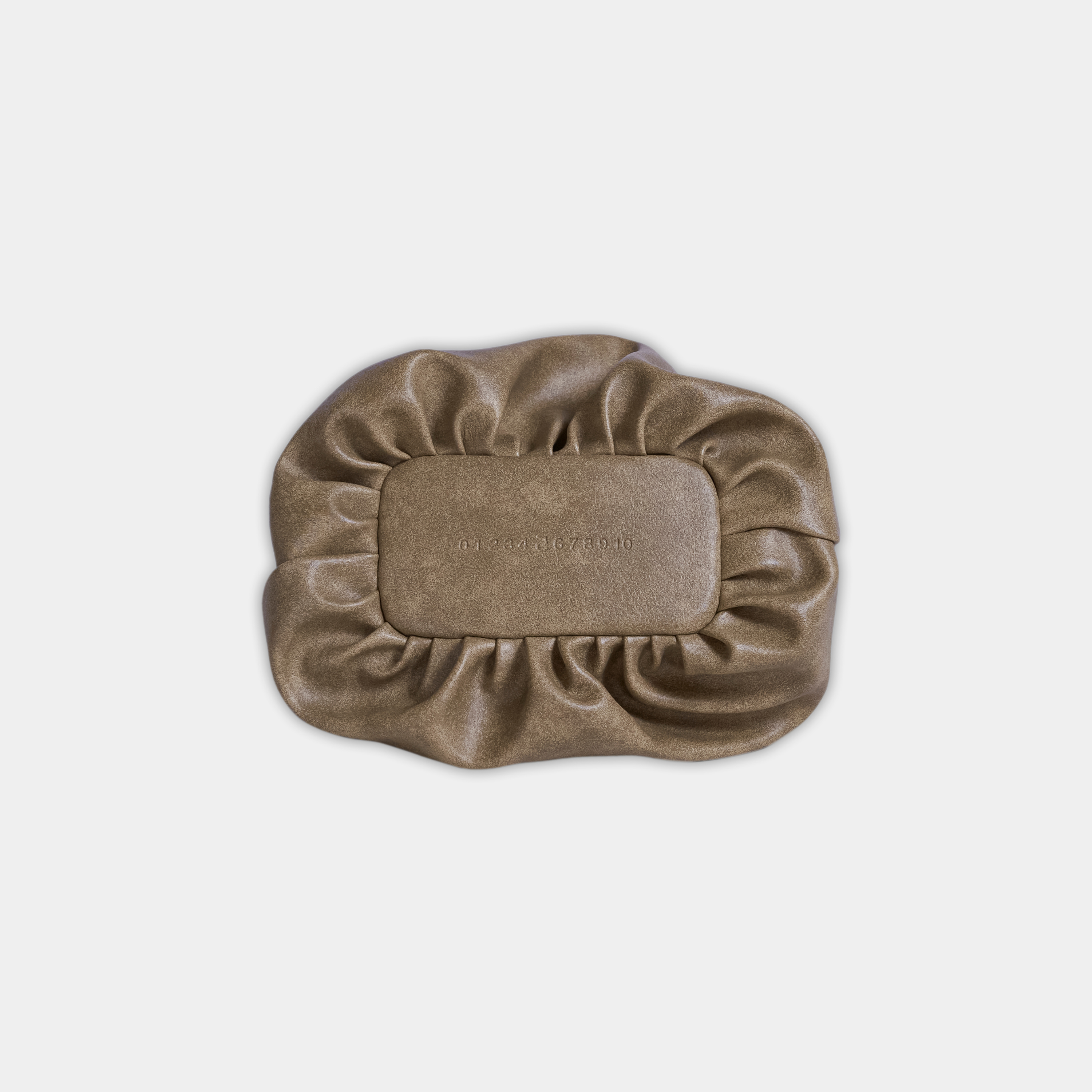 Bag Mini Flower in Cacao
