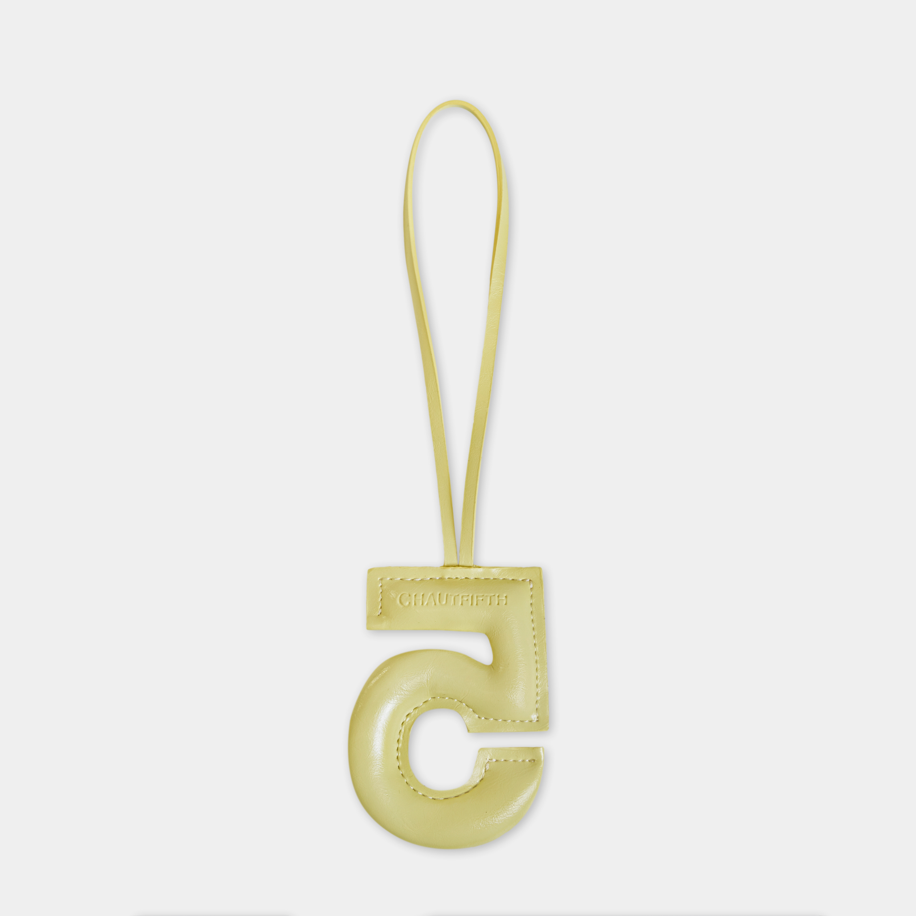 Accessories Reverse Fifth Charm in Butter Yellow