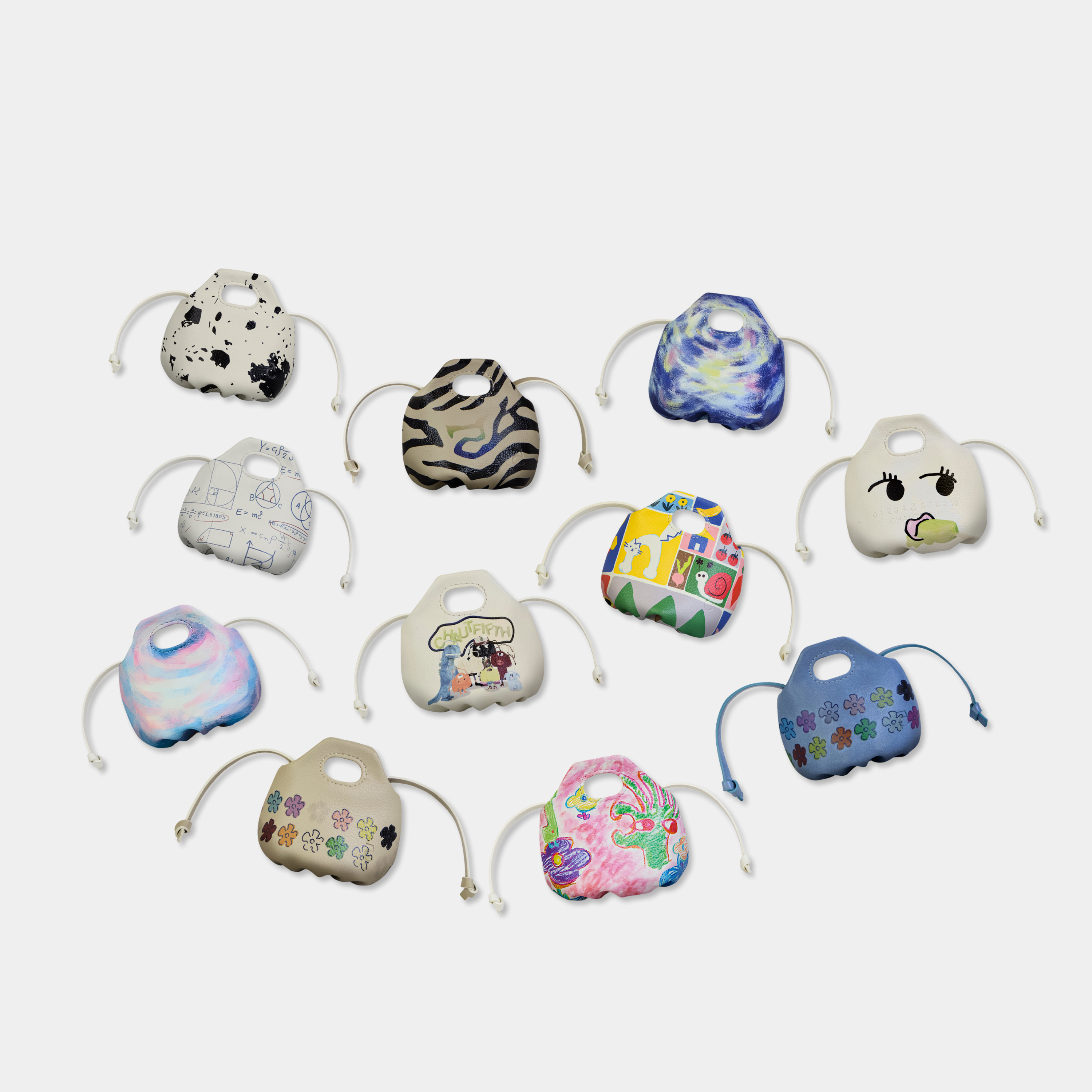 Accessories Tiny Flower Bag 5-Year-old Kid