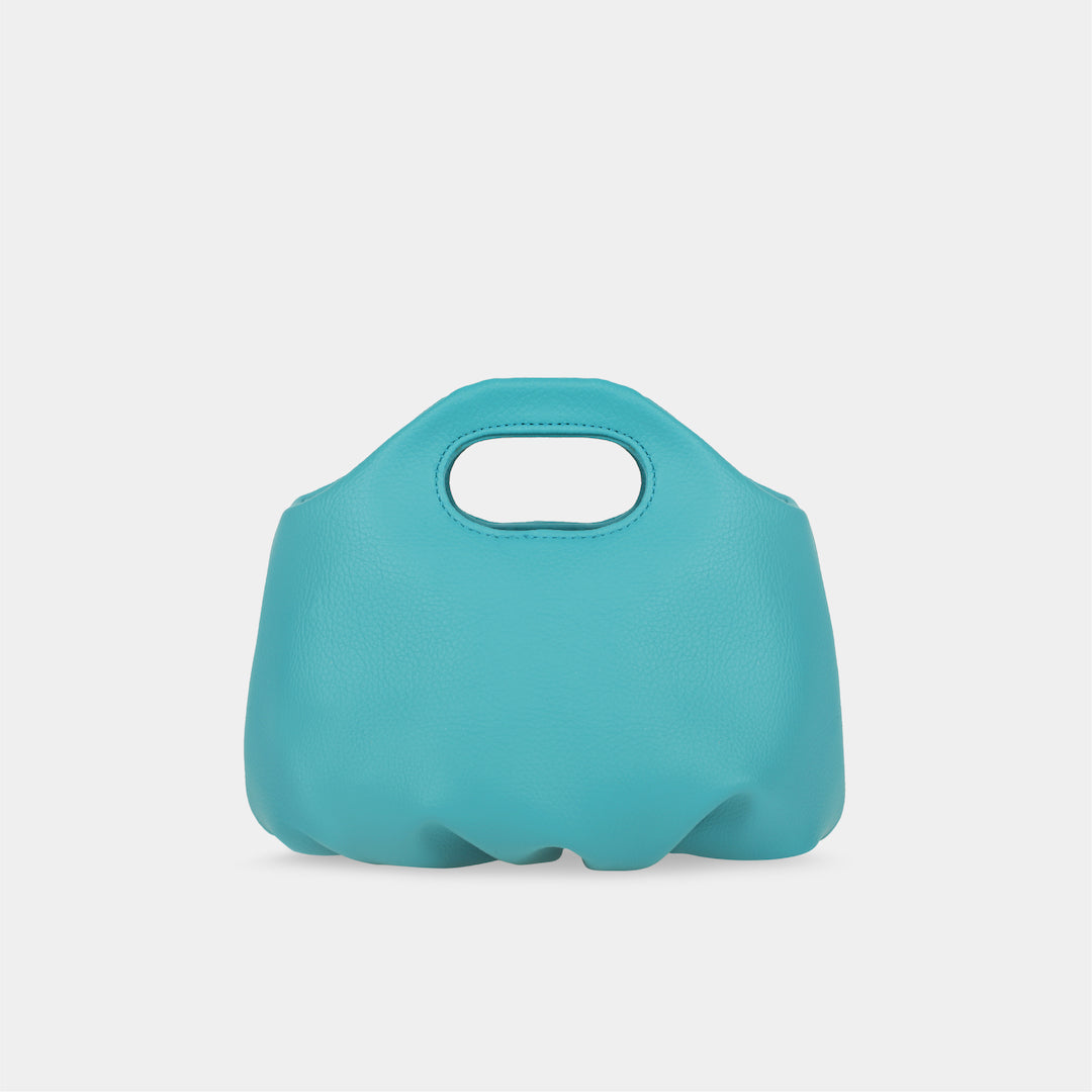 TÚI XÁCH Flower Mini màu vàng ánh kim