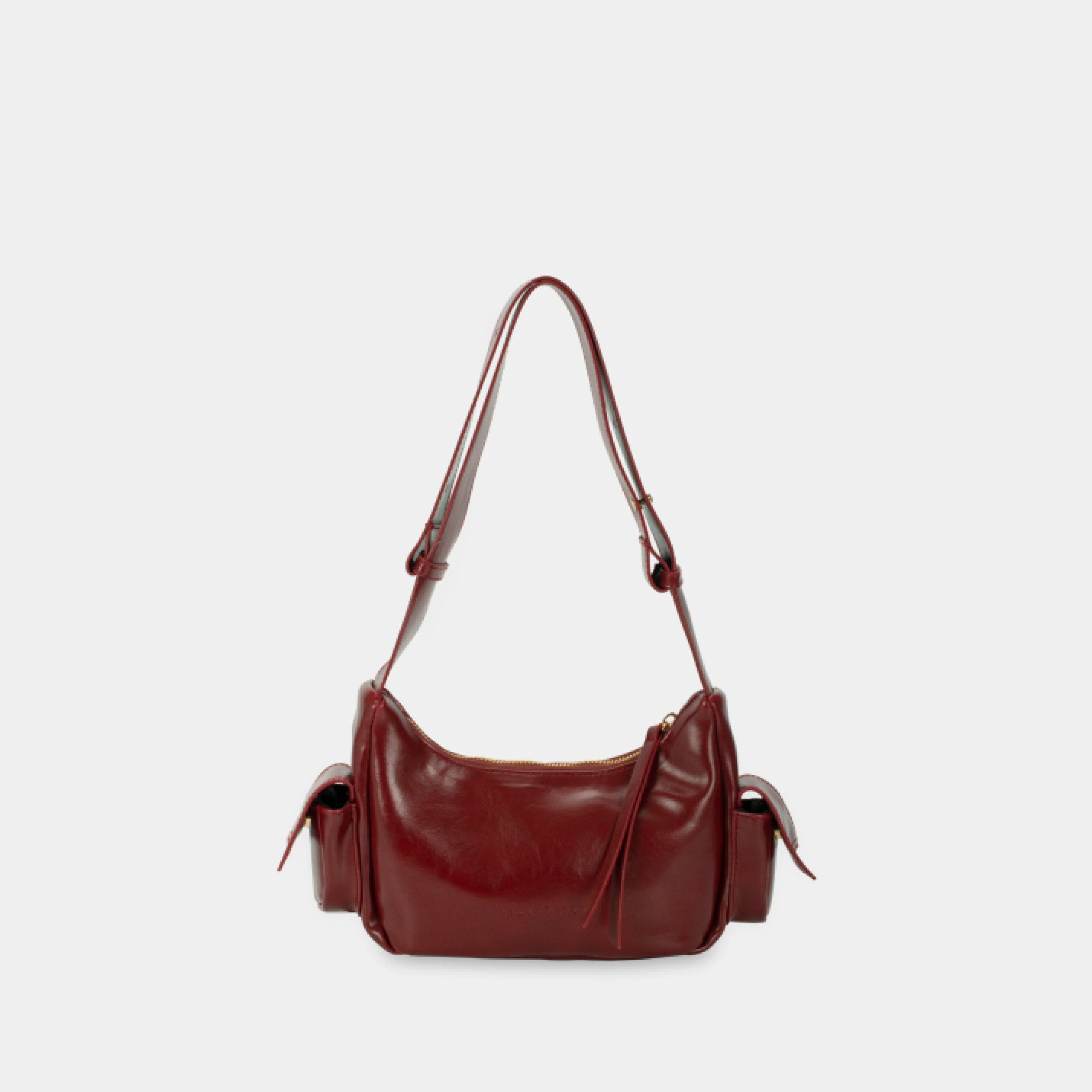 Handbag C5-Pocket size S in Burgundy